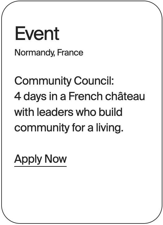 EVENT Normandy Community Council 32691