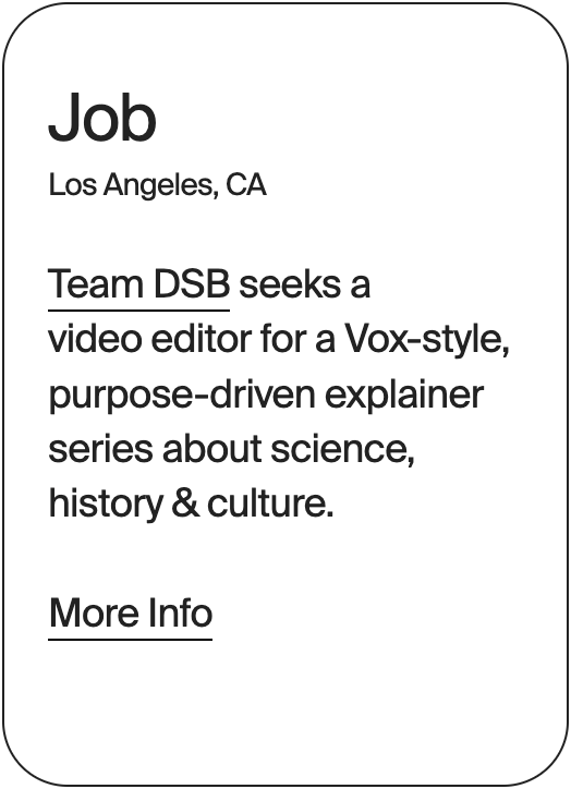 JOB Anywhere Team DSB Video Editor 32693