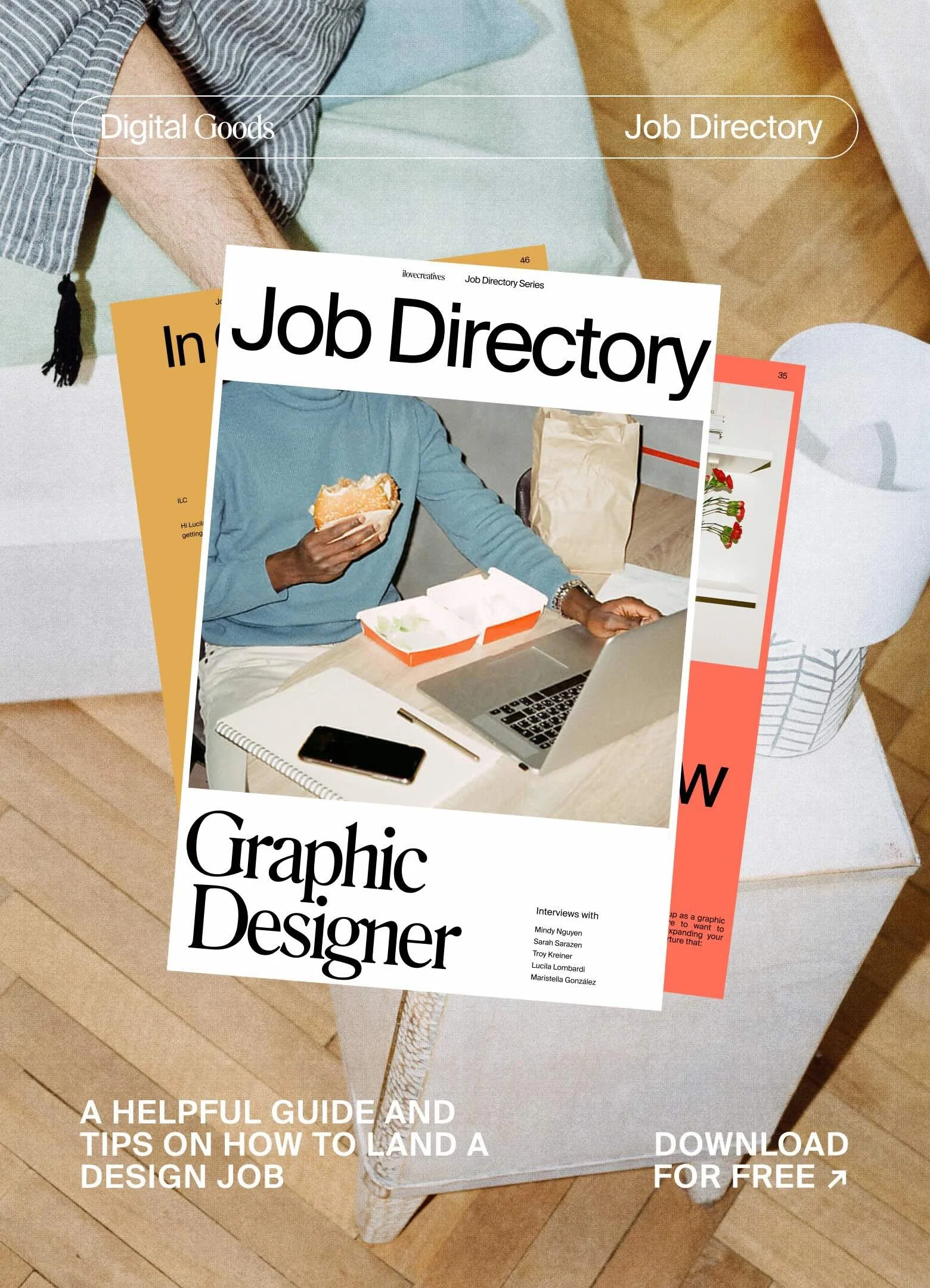 Job Directory: Graphic Designer 10-20-26
