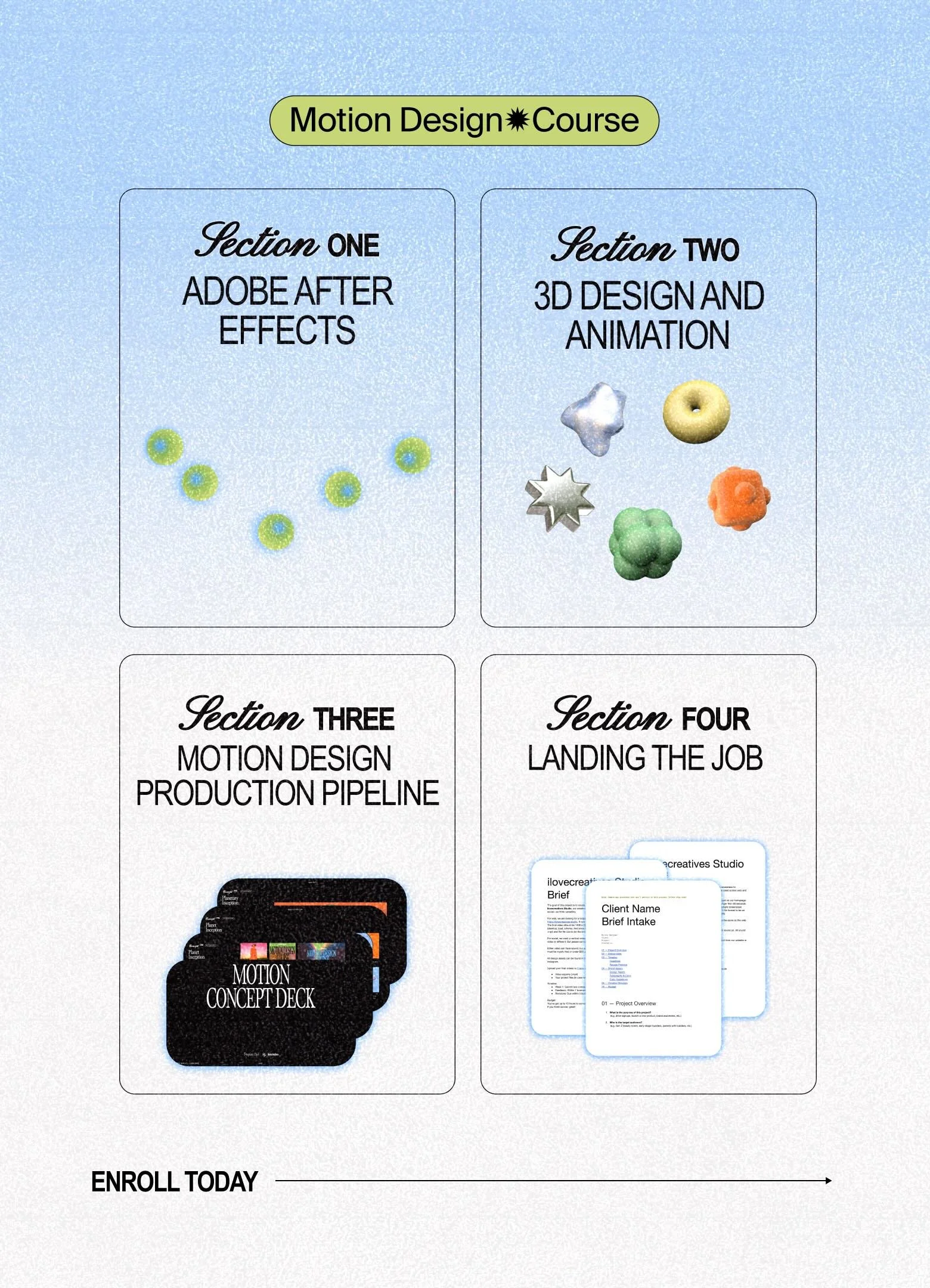 Motion Design Course 10-20-26