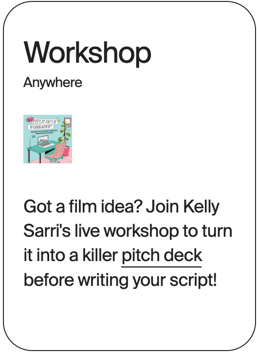 WORKSHOP Anywhere Kelly Sari Pitch Deck 32709