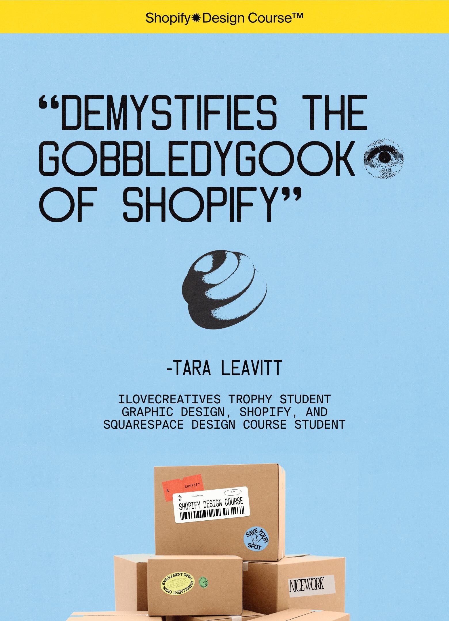 Shopify Course 10-28-26