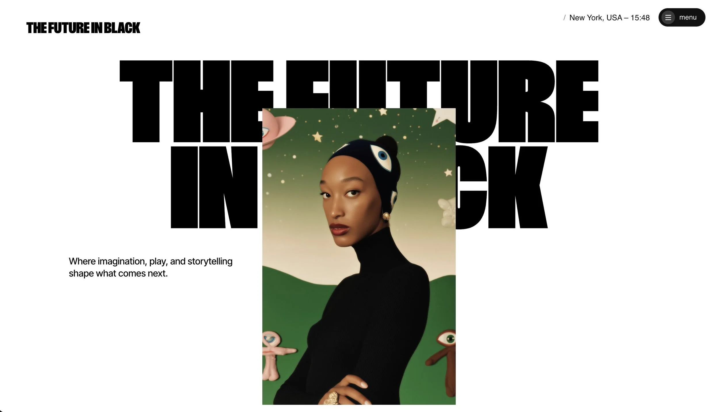 The Future in Black