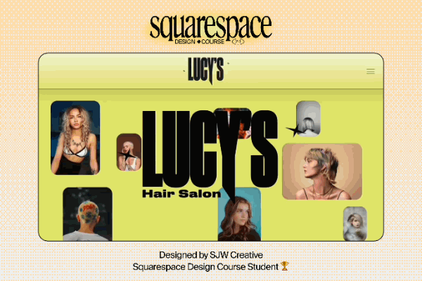 Squarespace Design Course