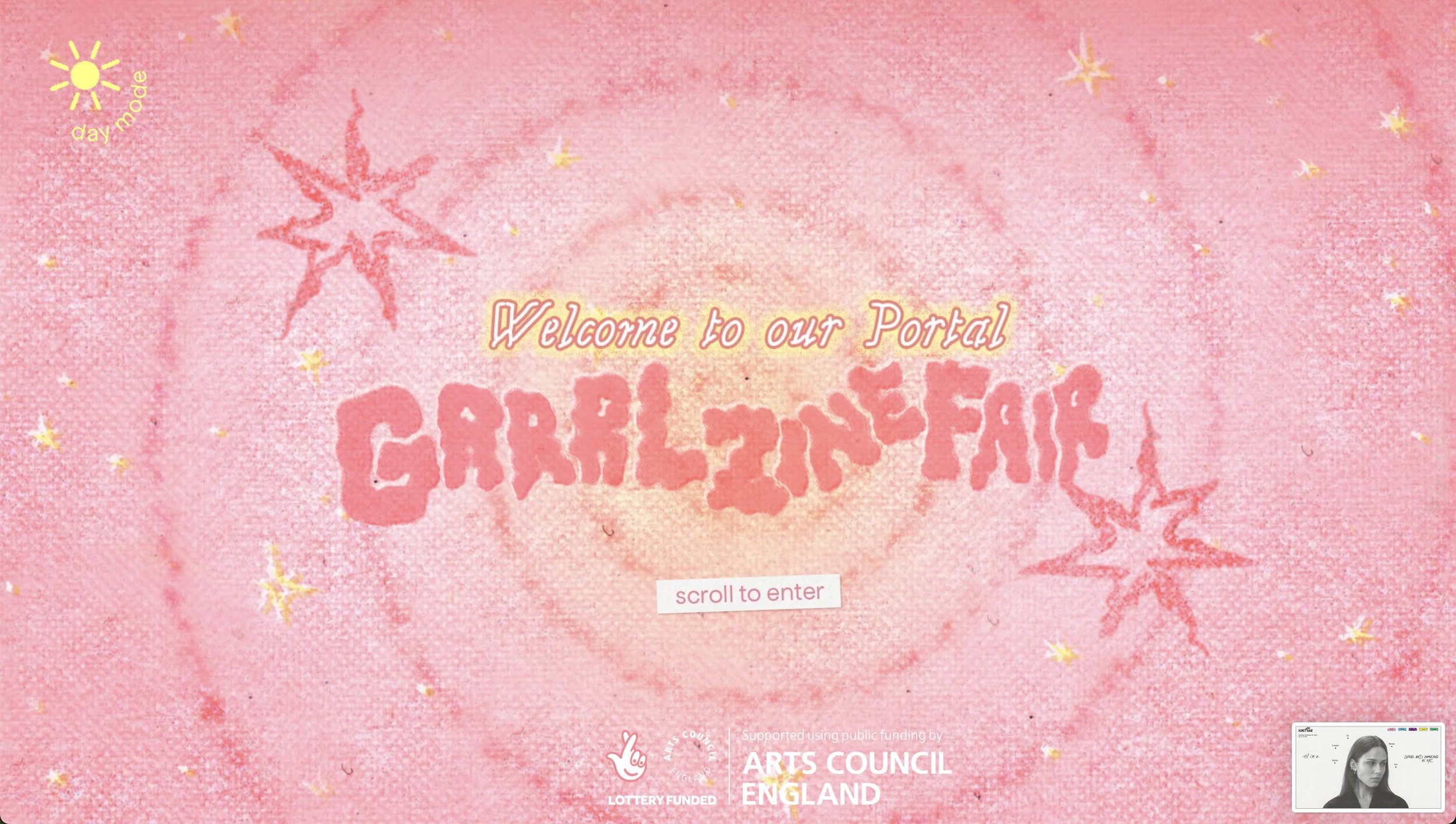 Grrrl Zine Fair Portal