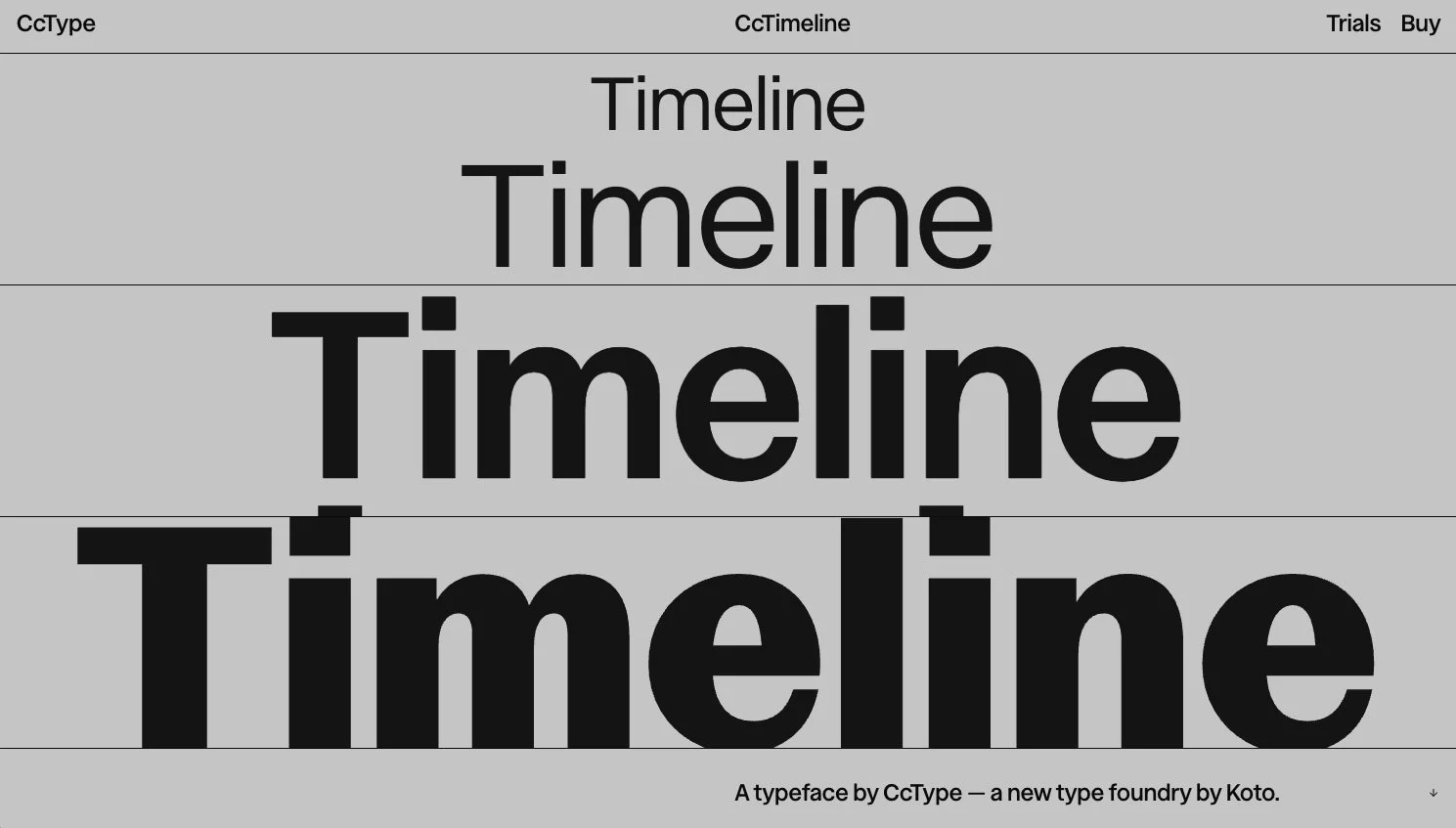 CC Timeline