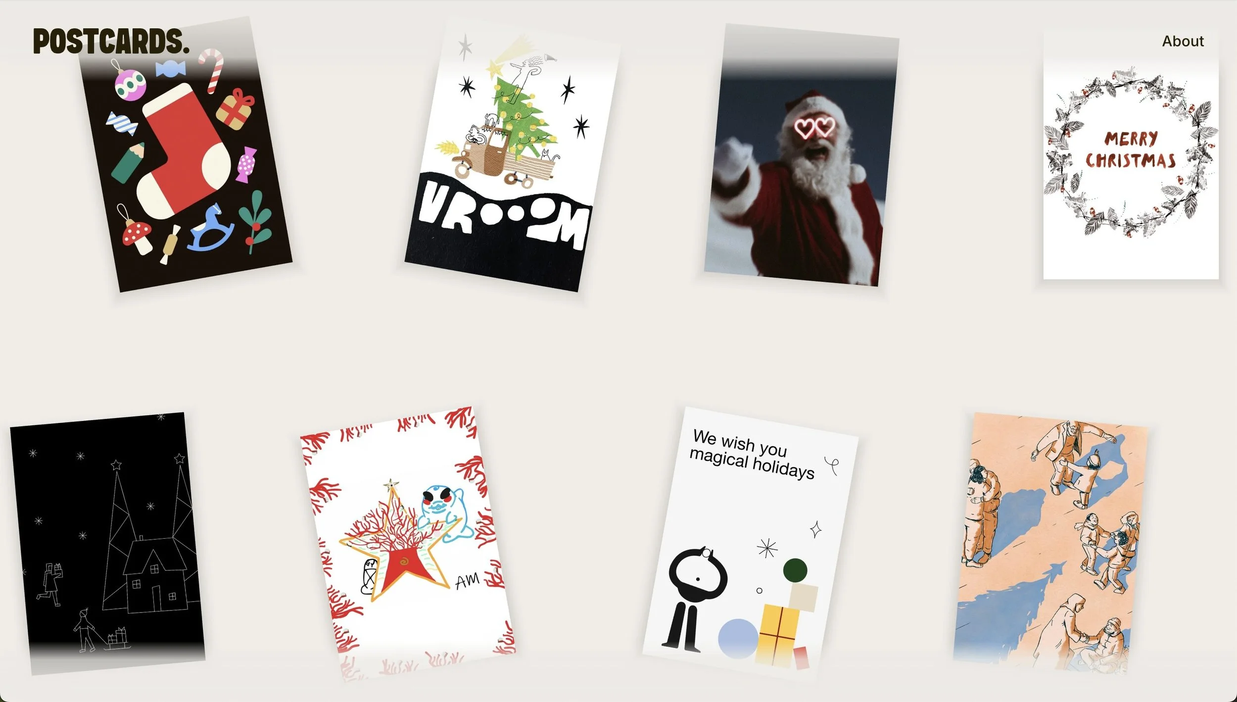 Postcards by Mono Studio