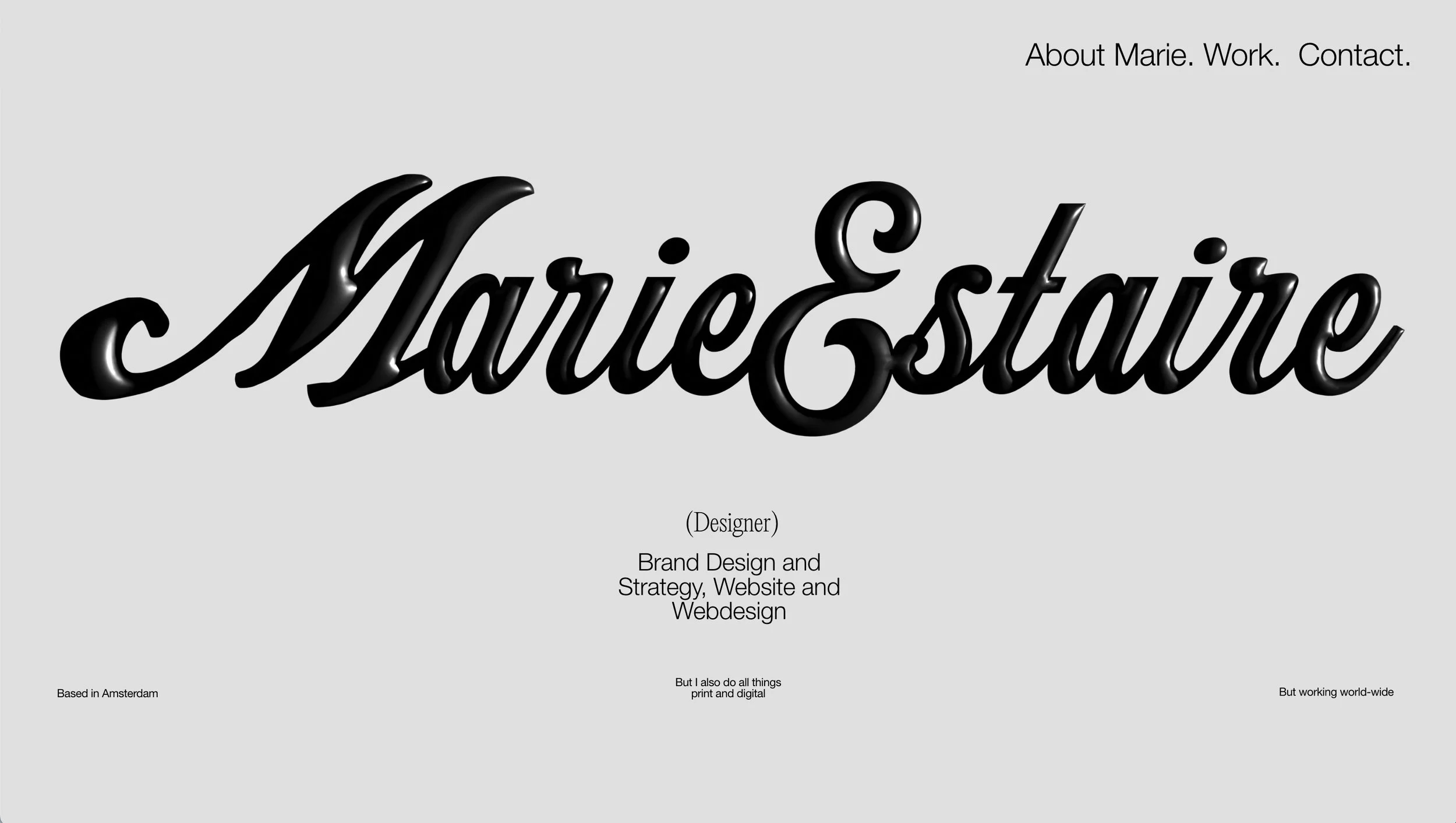 Marie Estaire