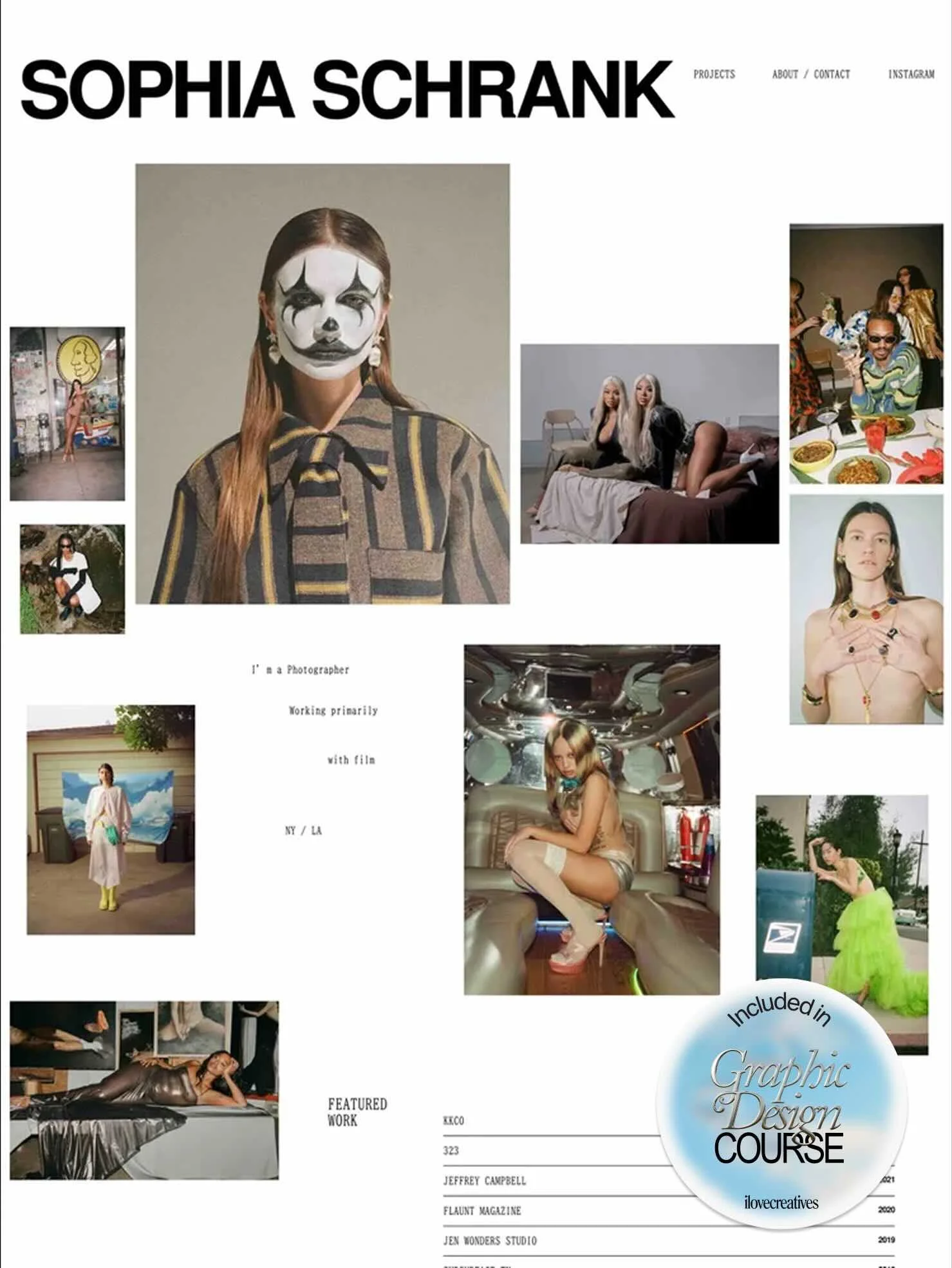 Photography Portfolio Template
