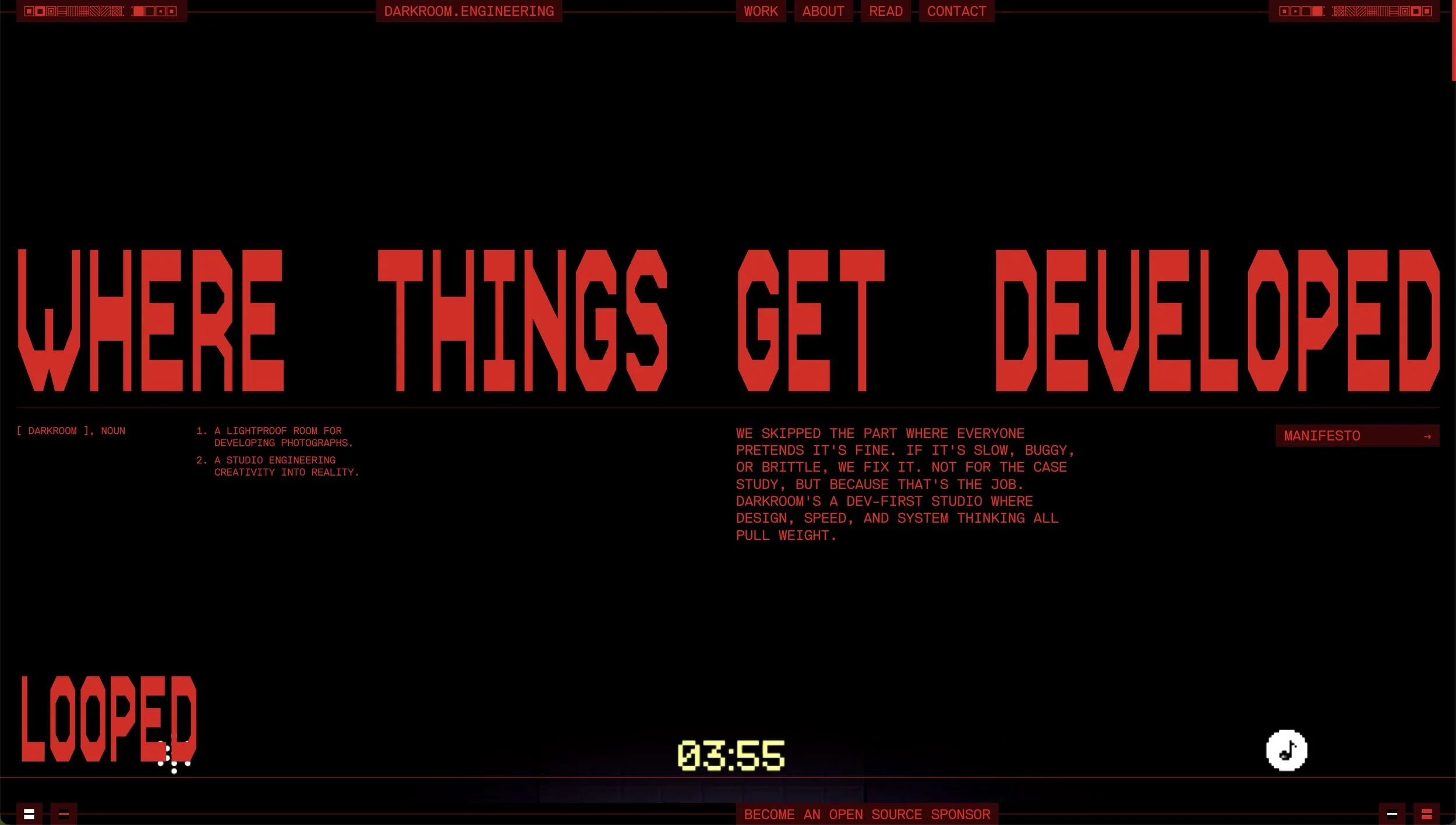 Dark Room Engineering