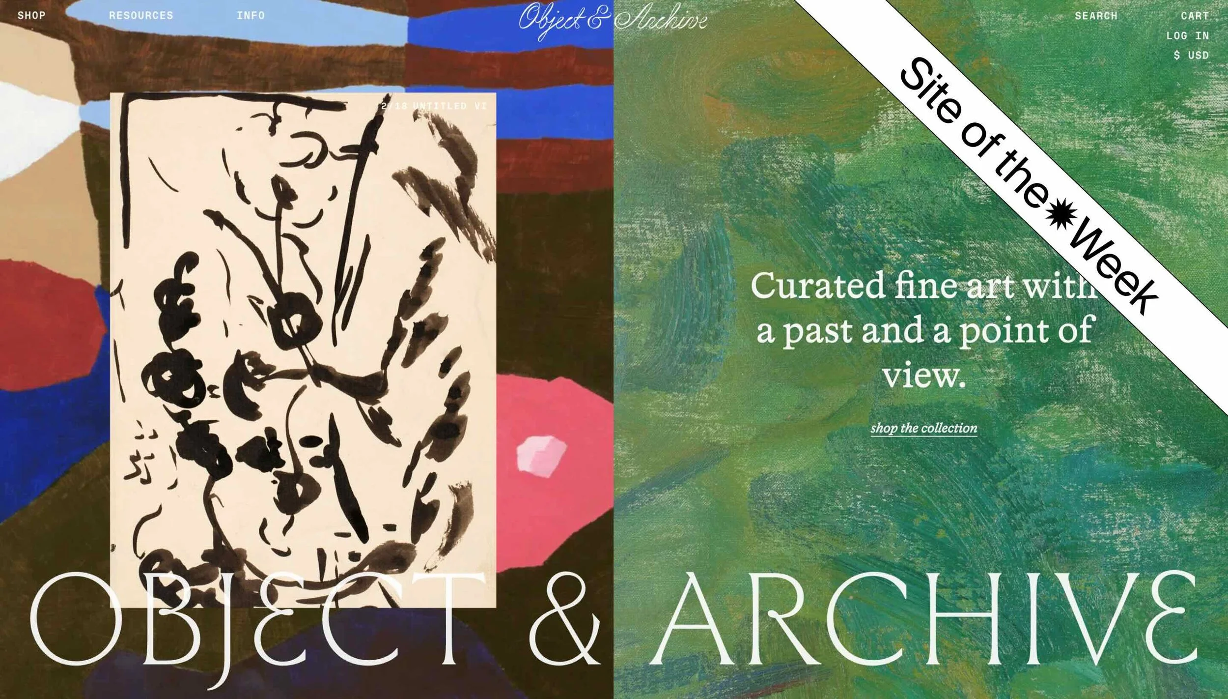 Object and Archive