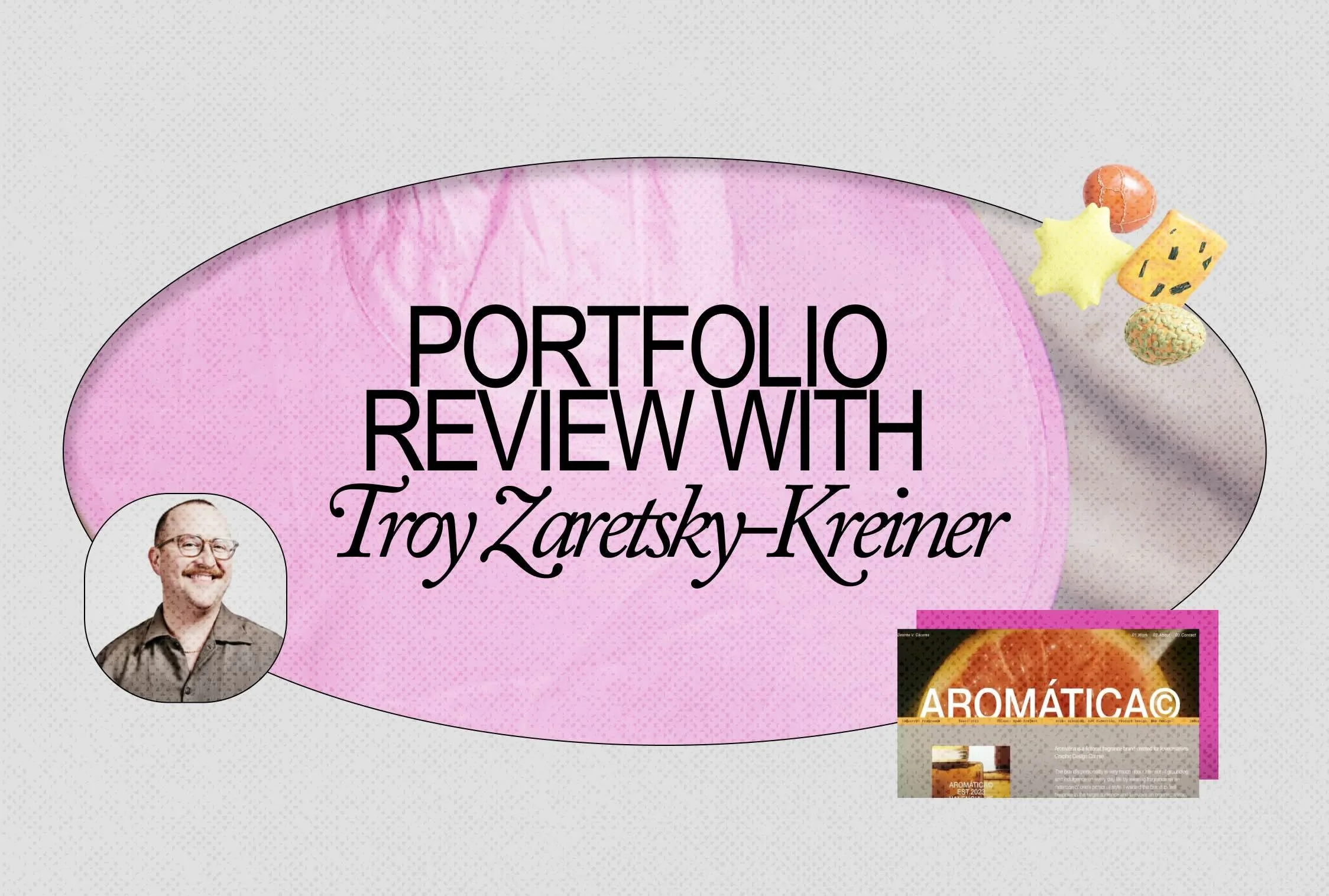 Portfolio Review with Troy