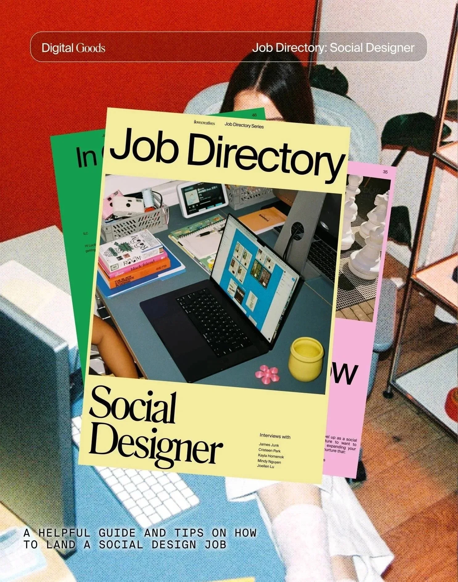 ilovecreatives Job Directory: Social Designer