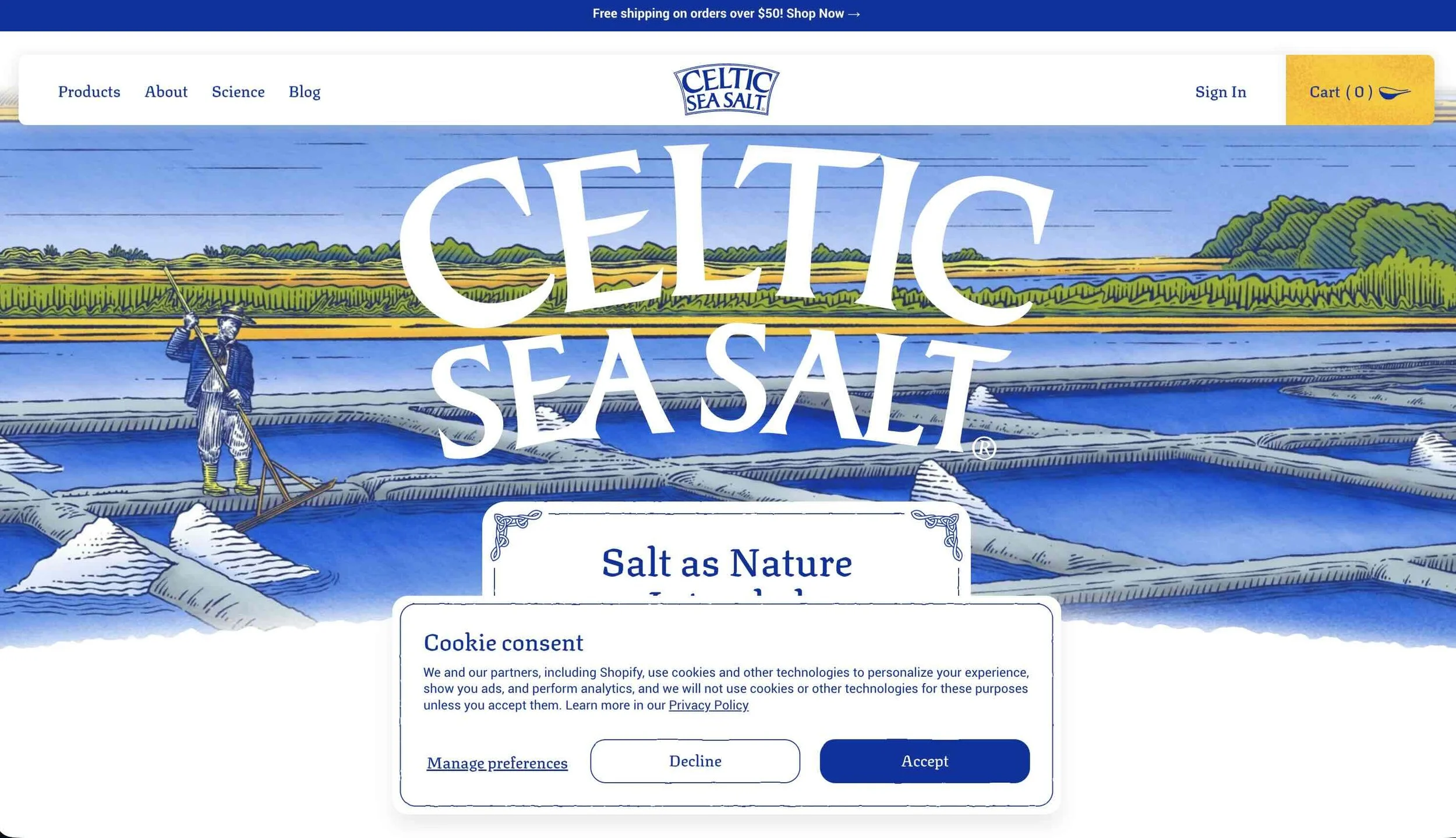 Celtic Sea Salt