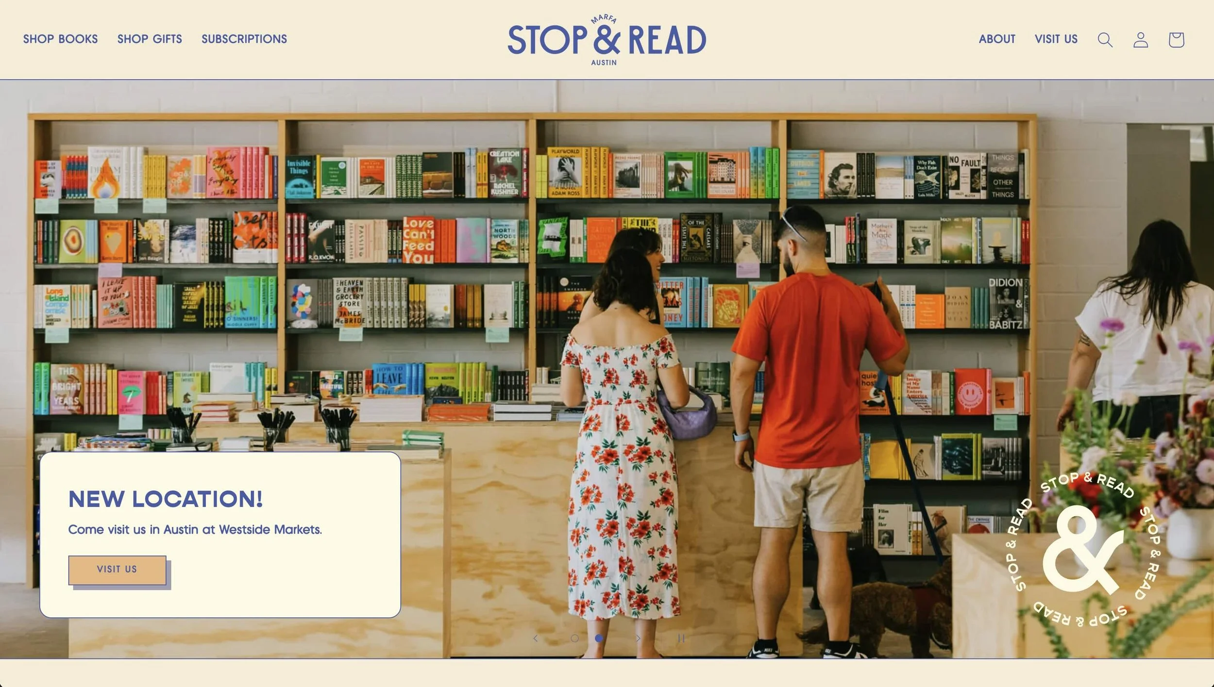 Stop &amp; Read Books