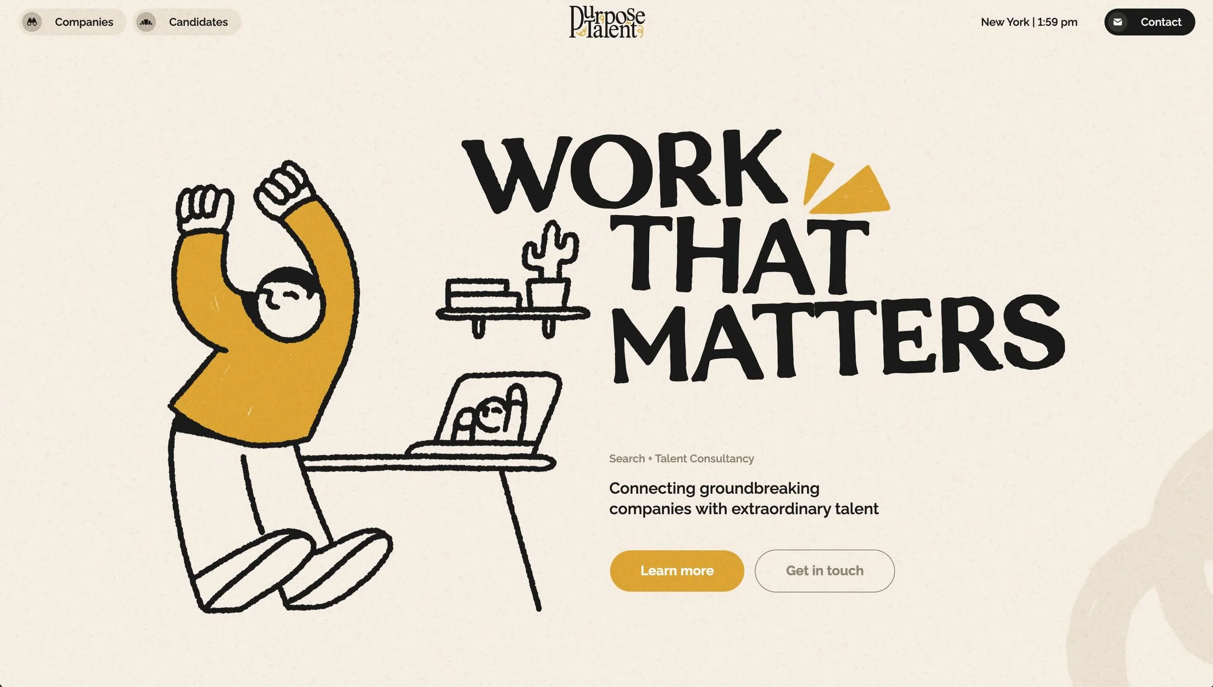Purpose Talent