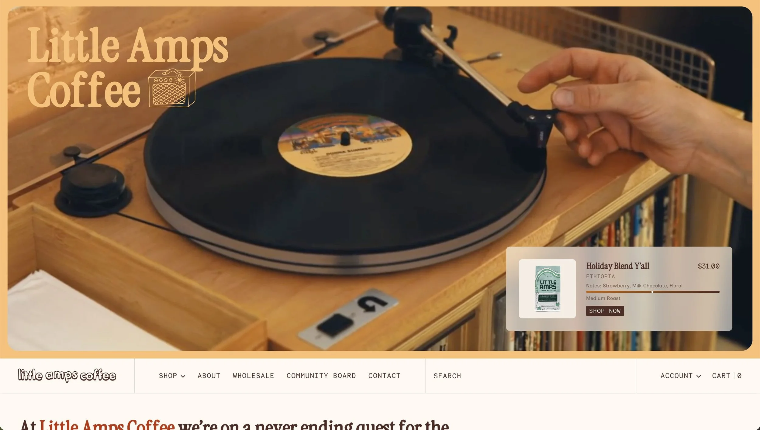 Little Amps Coffee