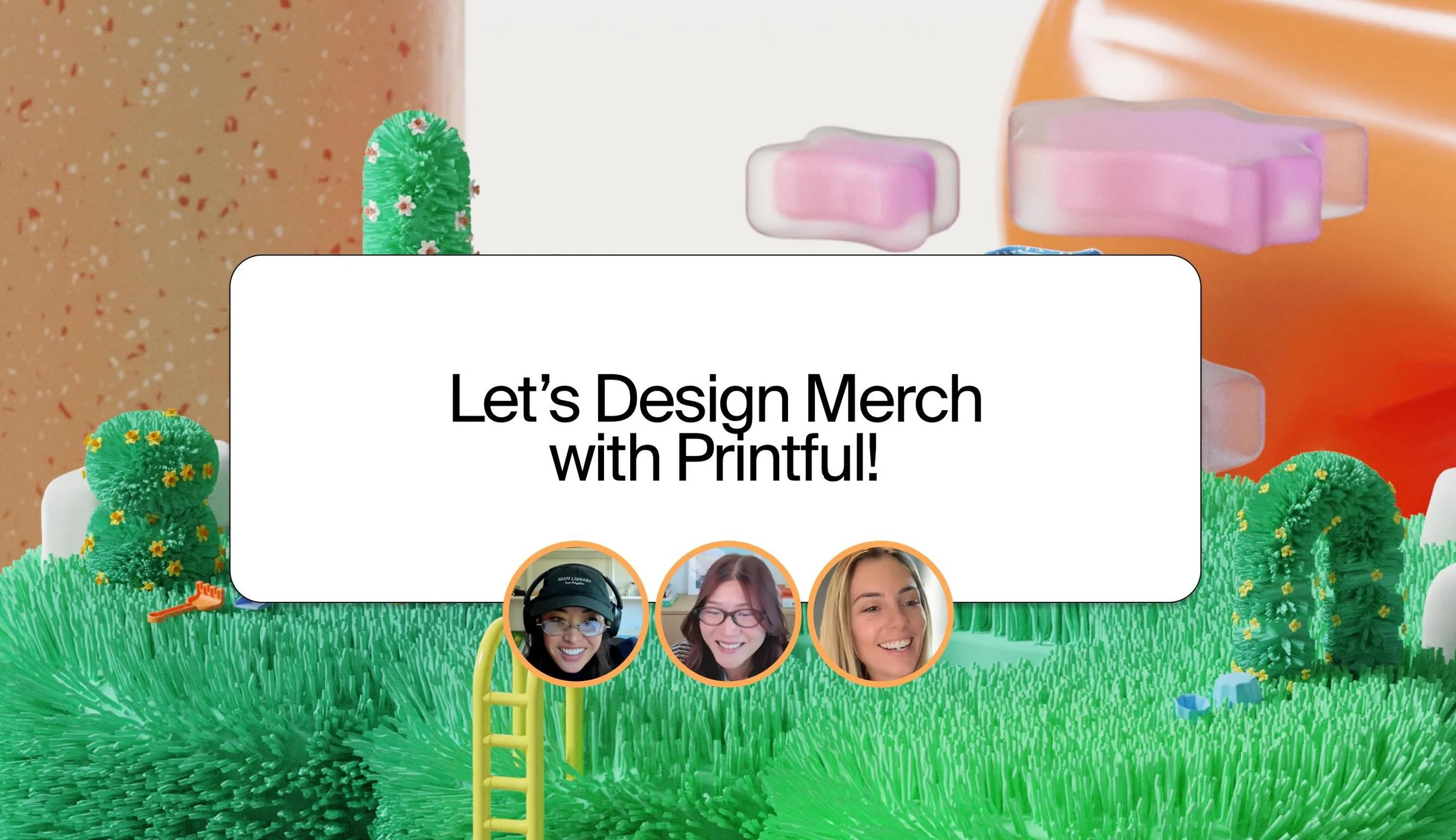 Let's Design Merch with Printful!