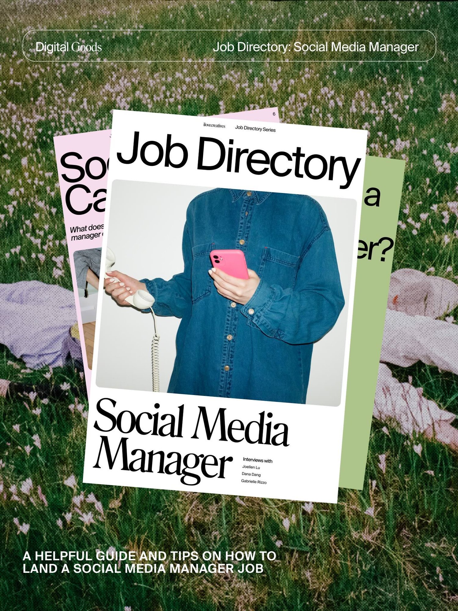 ilovecreatives Job Directory: Social Media Manager