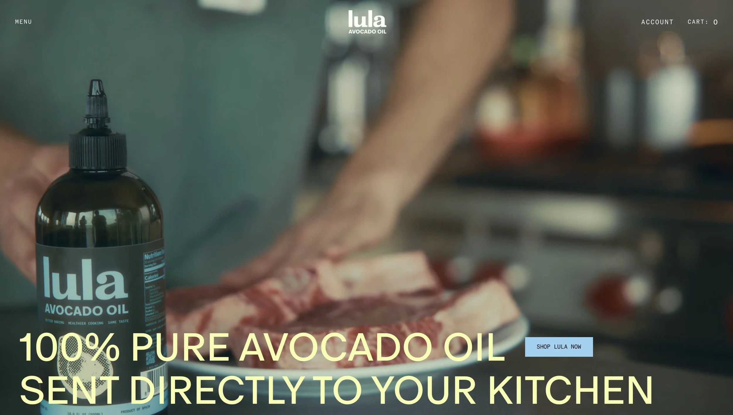 Lula Avocado Oil