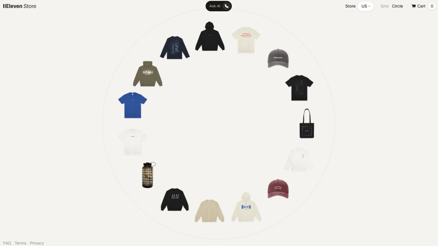 ElevenLabs Store