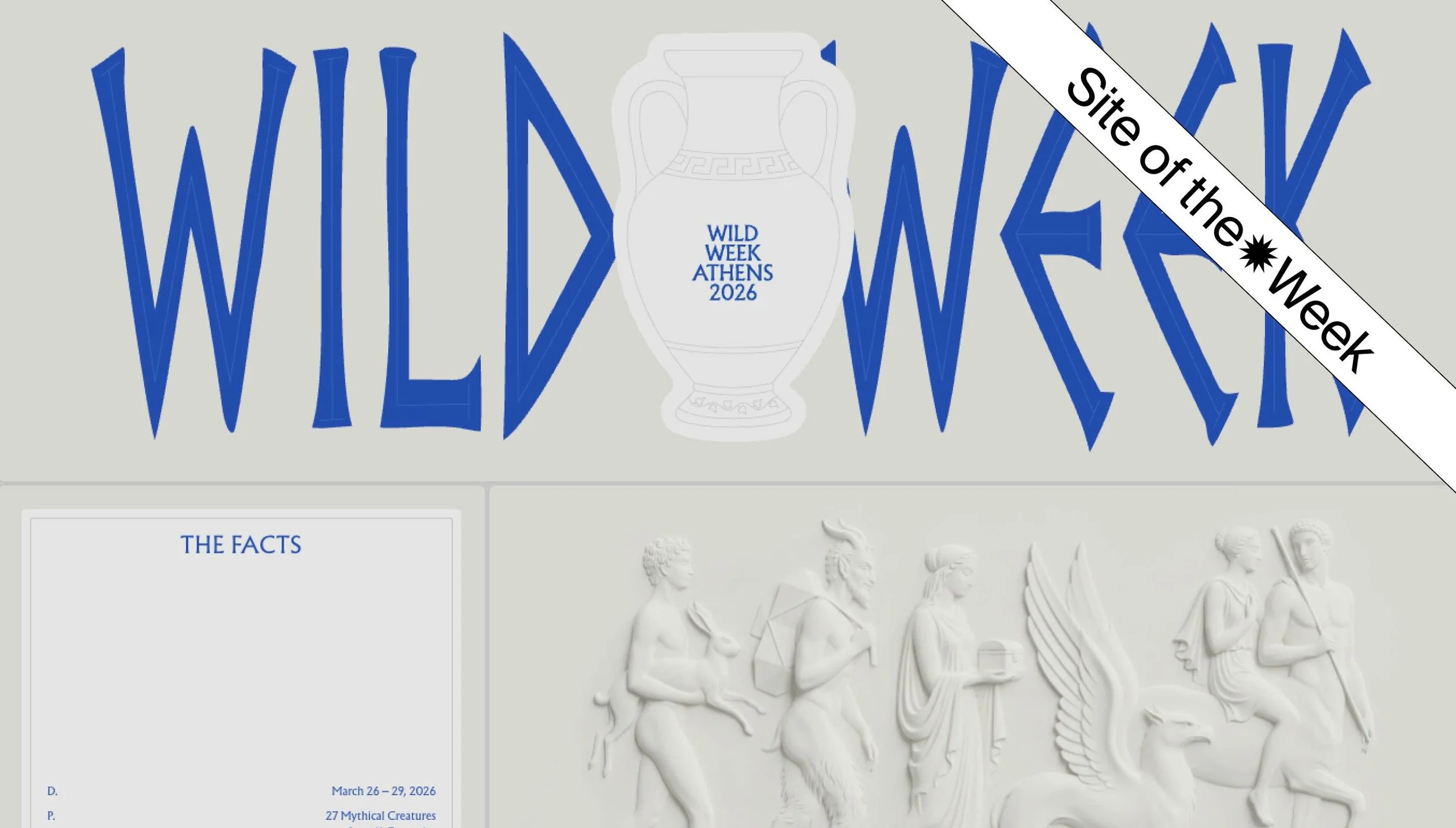 Wild Week Athens
