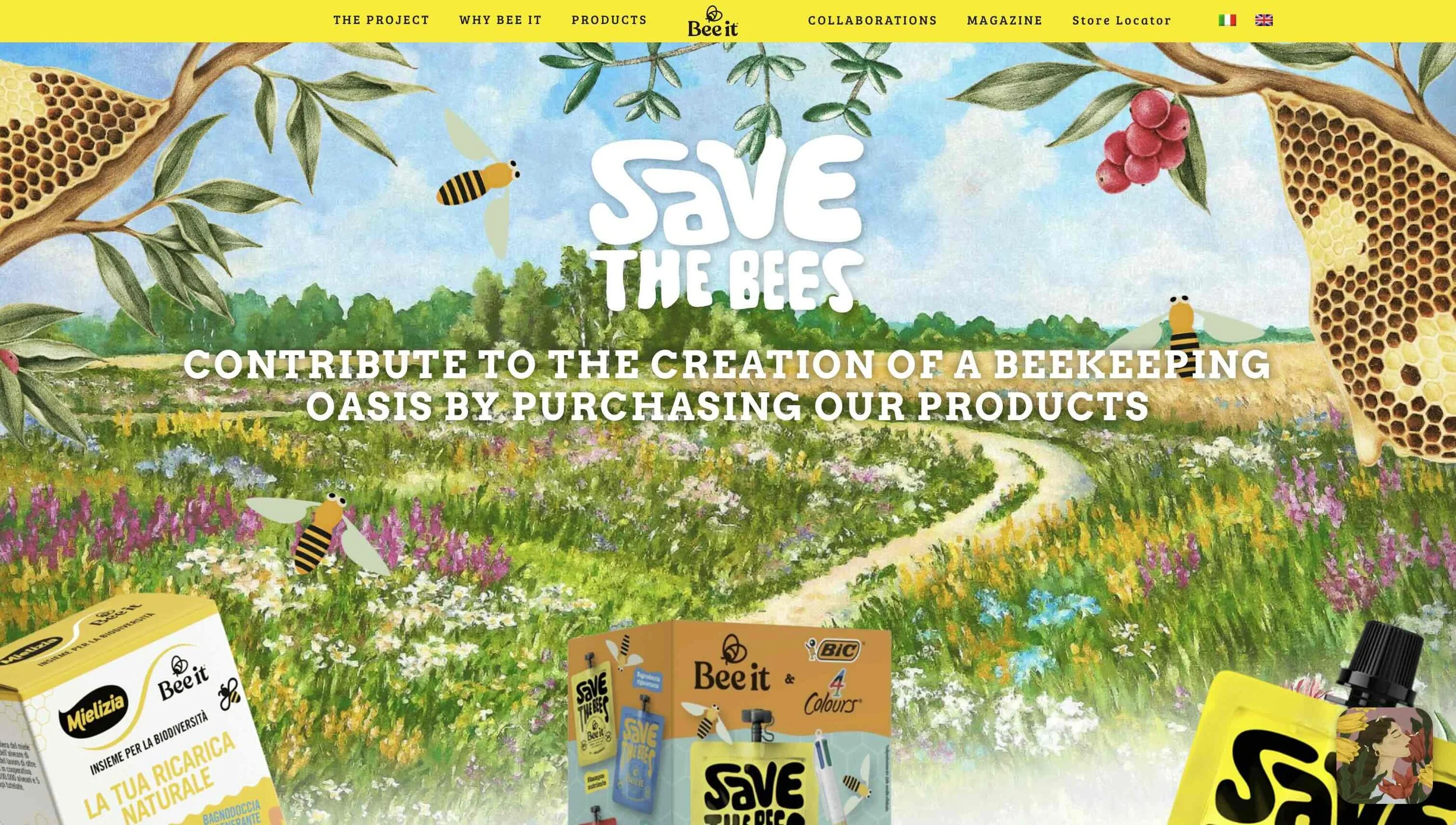 Save the Bees