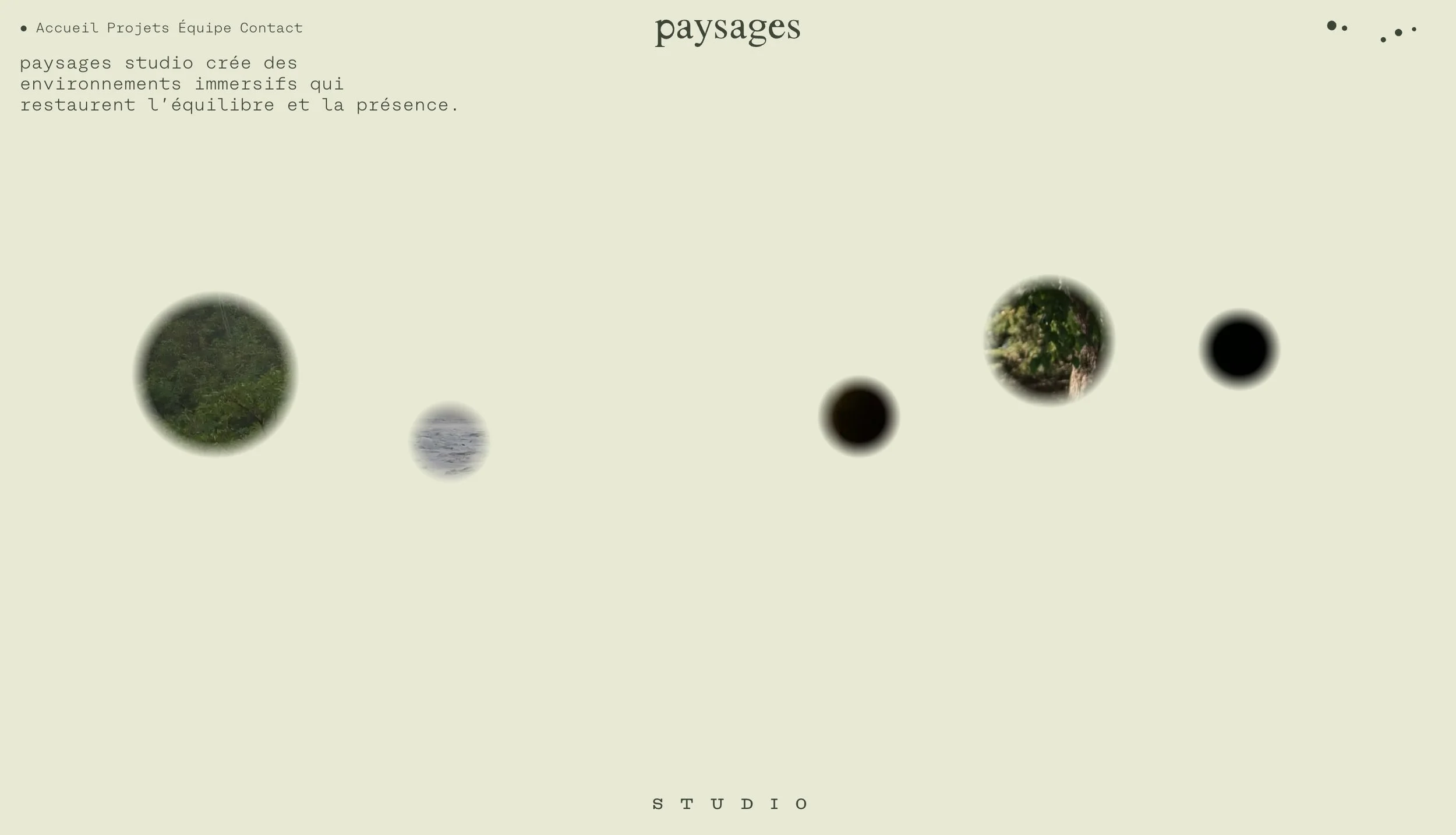 Paysages Studio