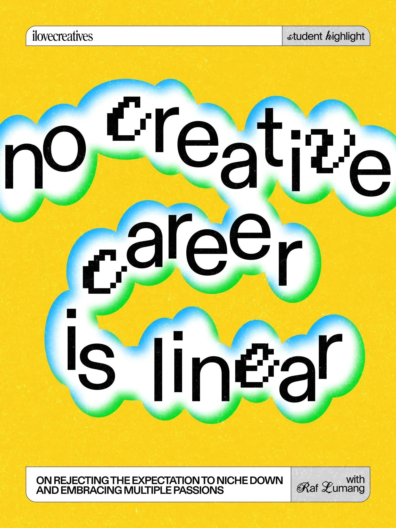No Creative Career is Linear