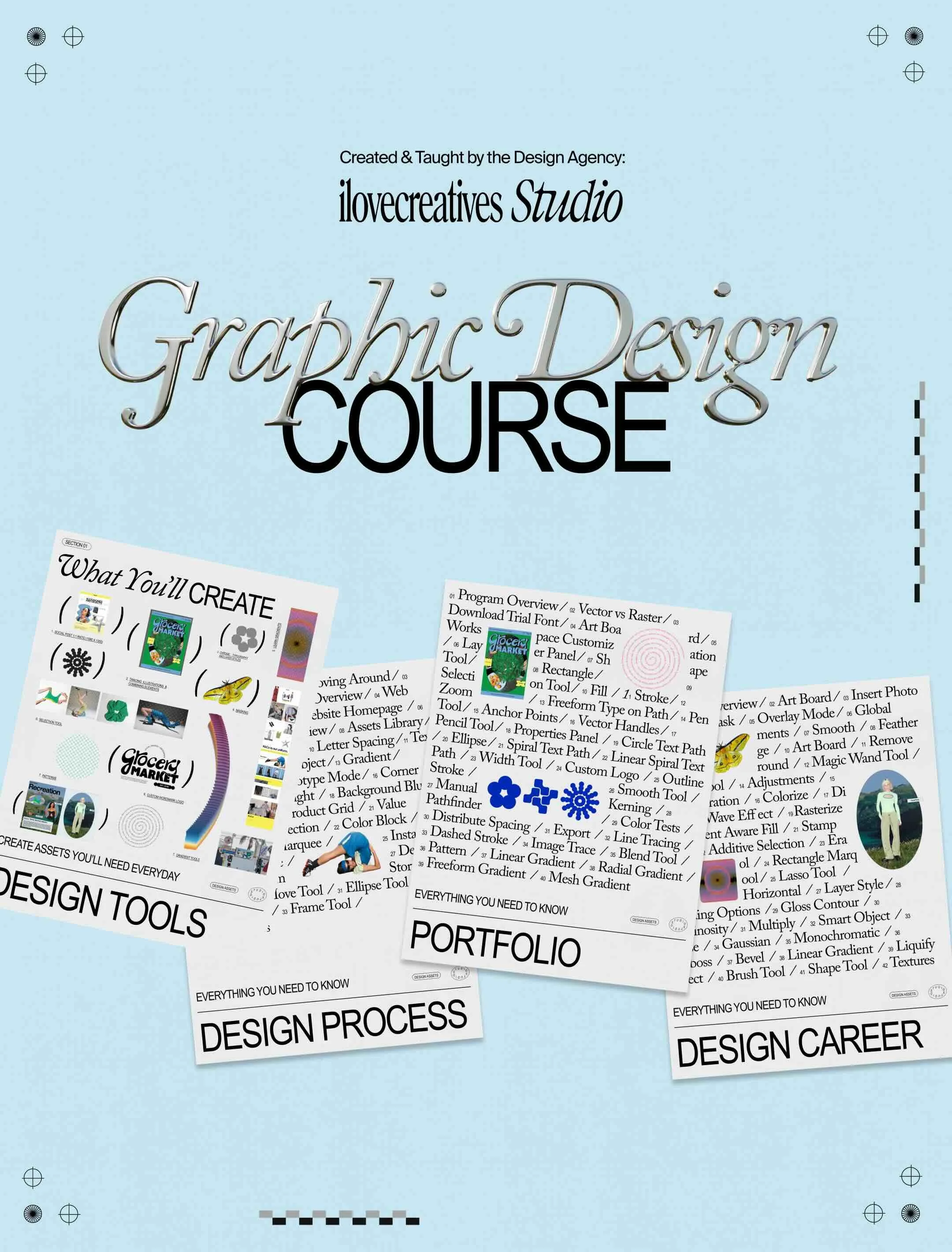 Graphic Design Course — 4 Month Payment Plan (March 2026)