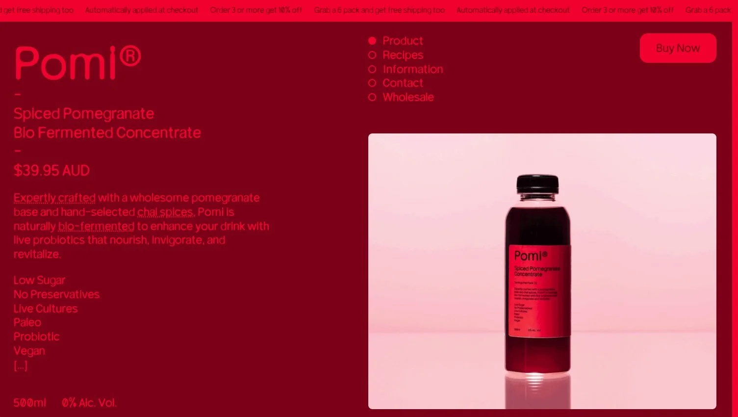 Pomi Drinks