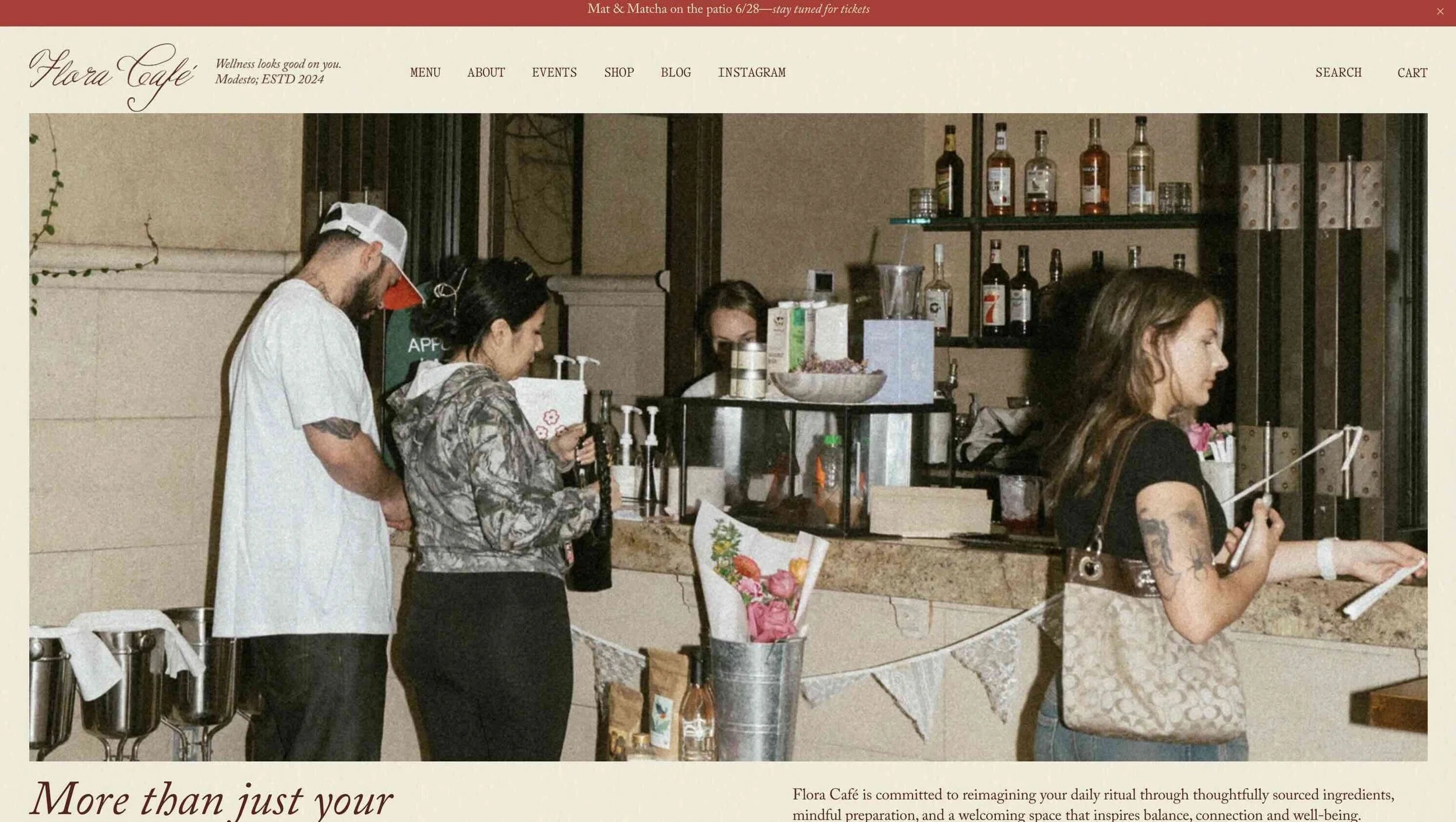 Flora Cafe