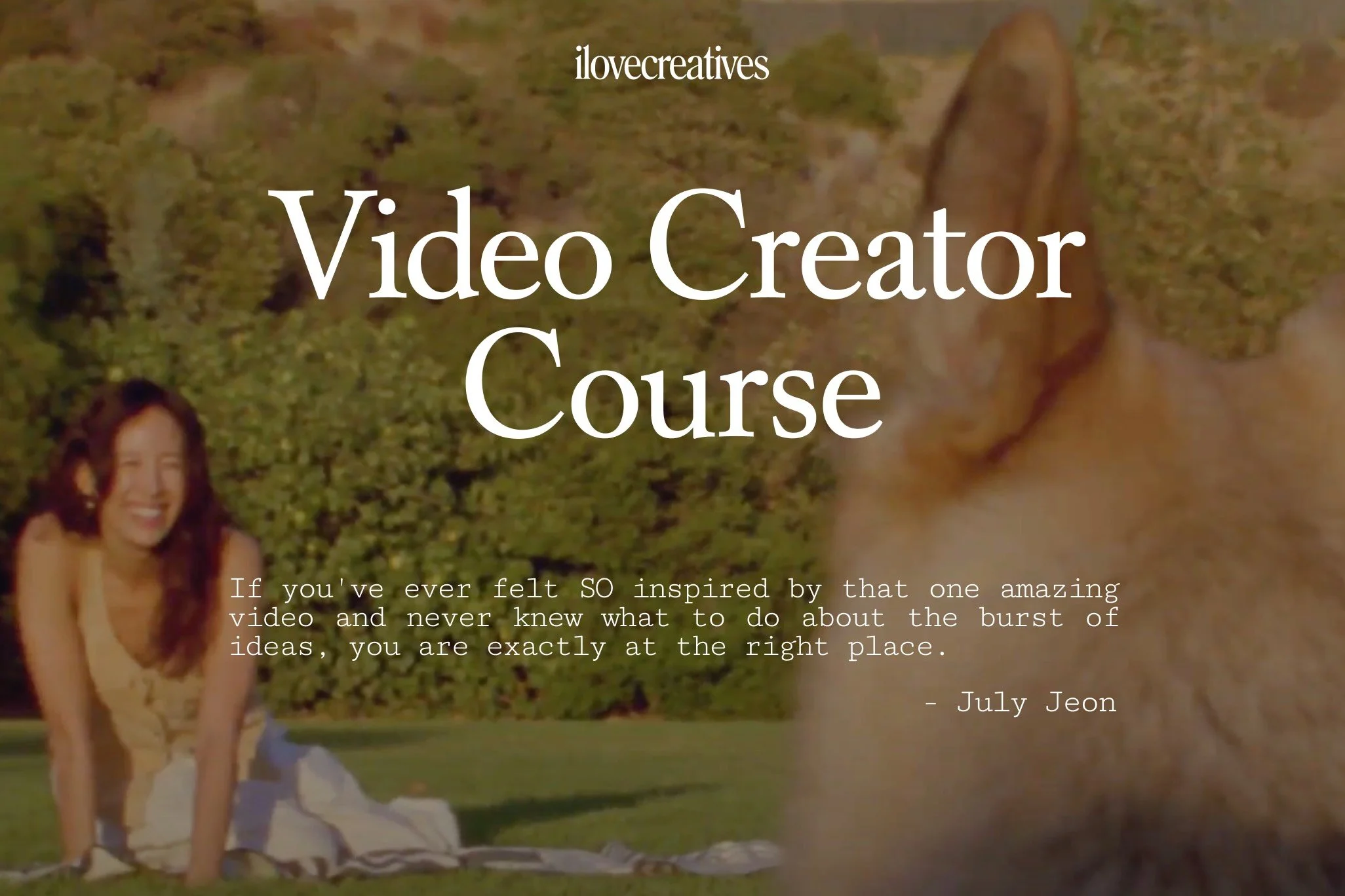 Video Creator Course with That's Chic