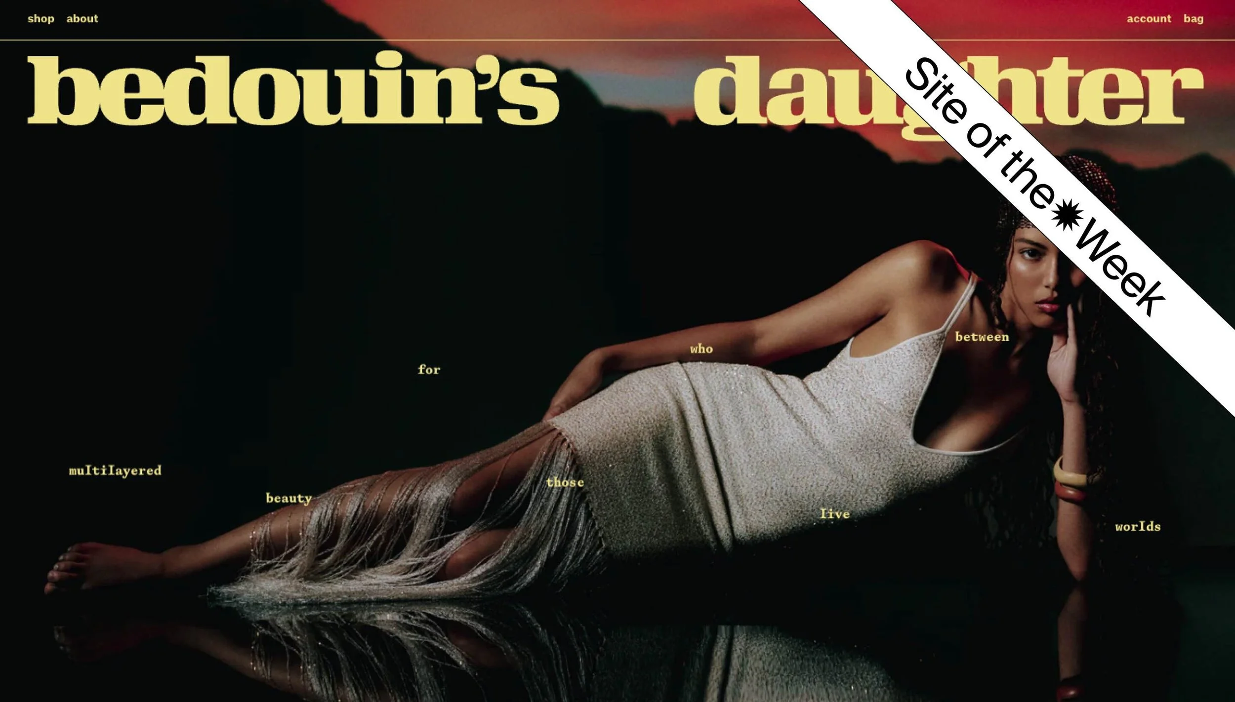 Bedouin’s Daughter