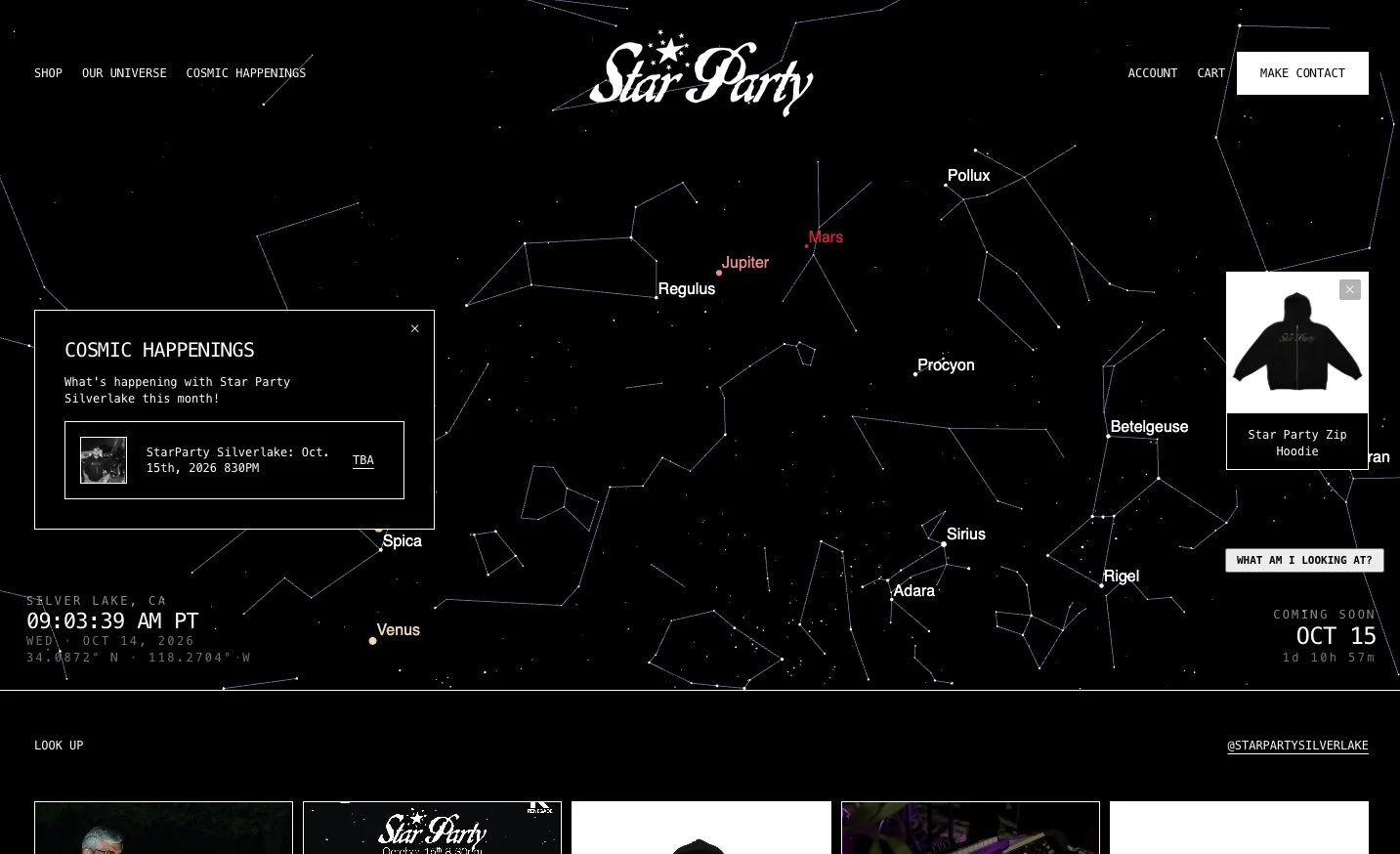 Star Party Silver Lake