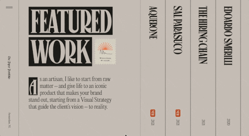 Miranda — Paper Portfolio - Internet Gems: Website Inspiration ...
