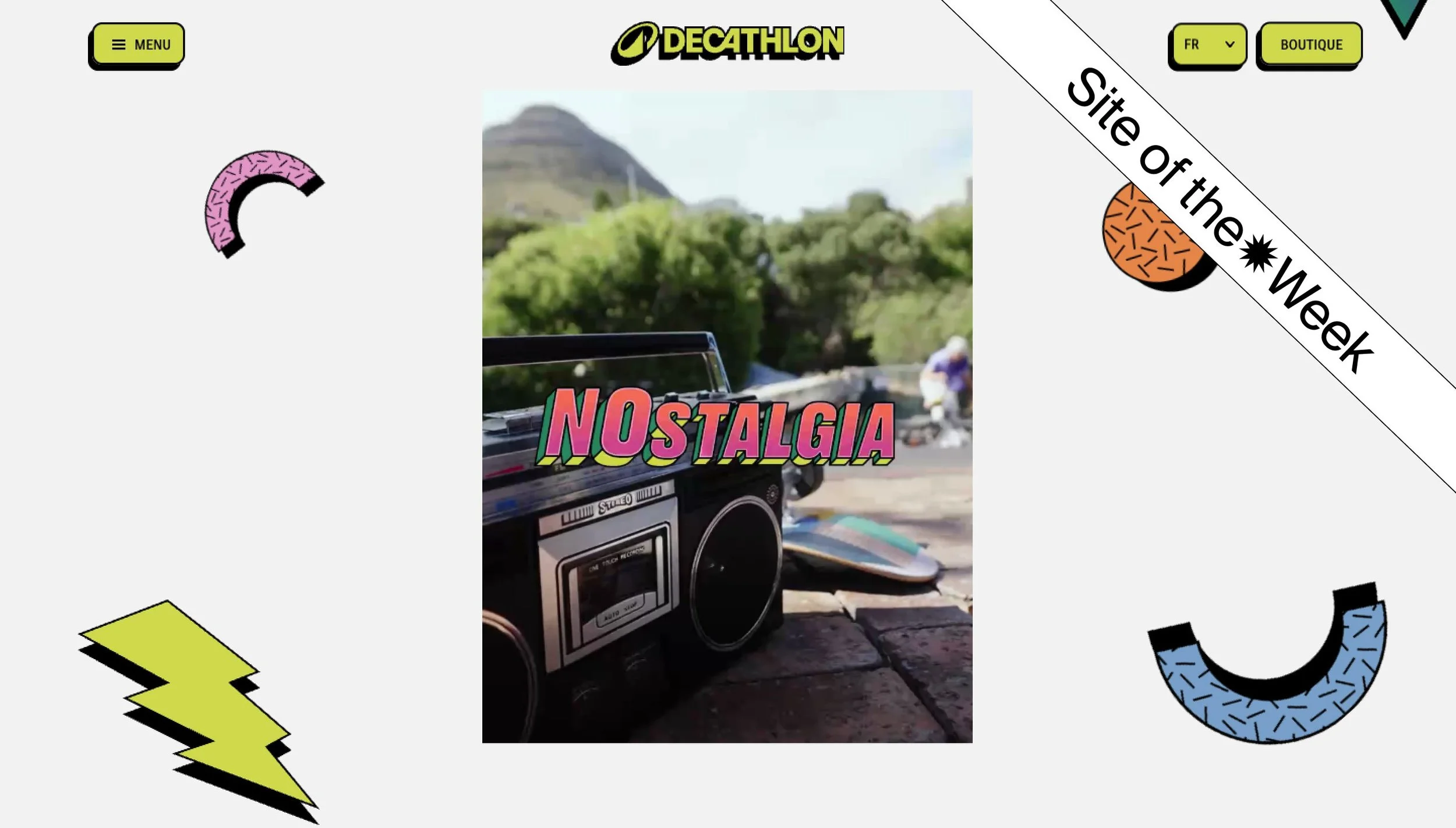 Decathlon Yestalgia