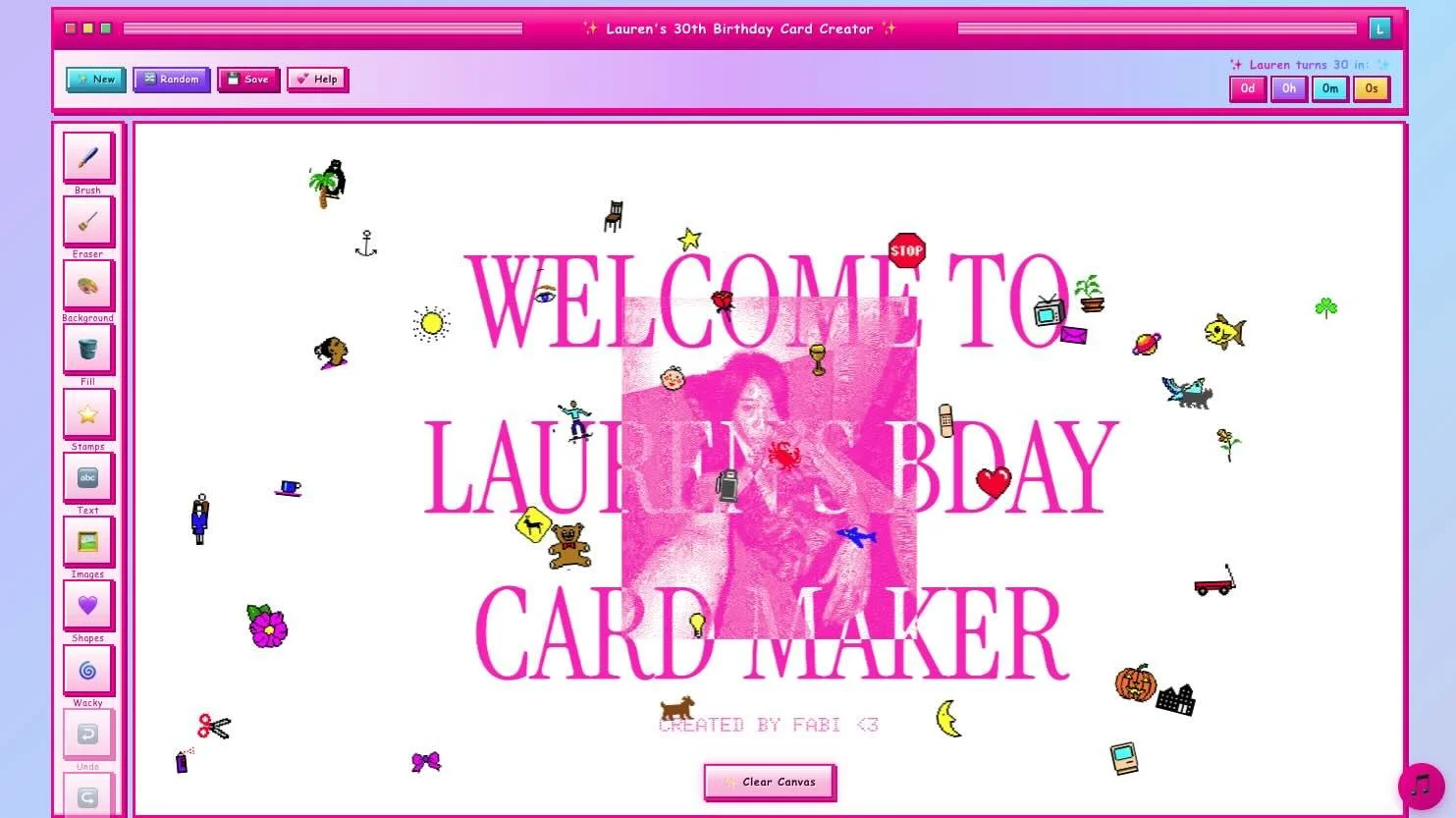 Happy Birthday Lauren