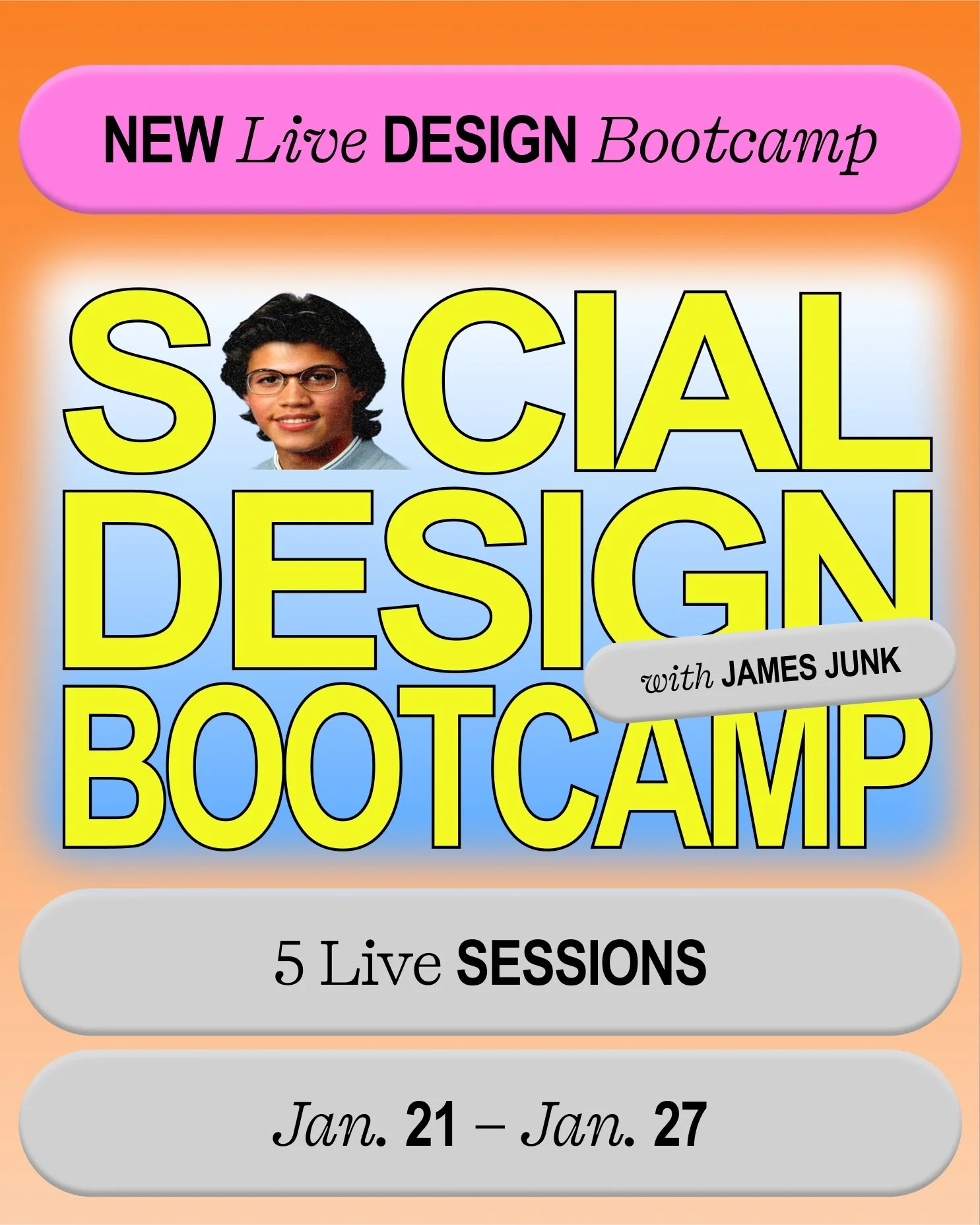 Social Design Bootcamp (January 2026)