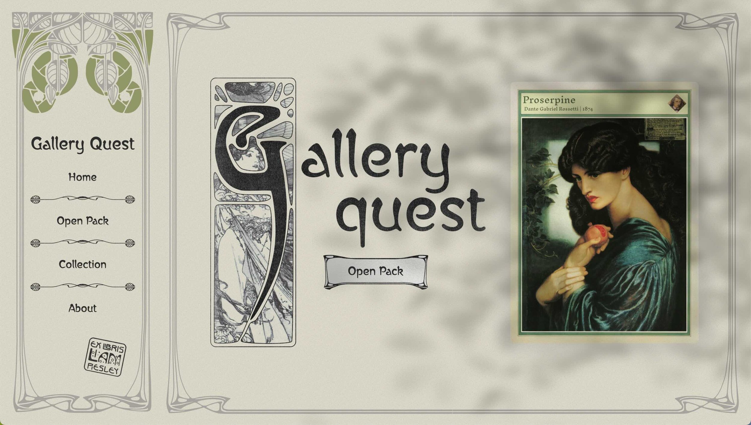 Gallery Quest