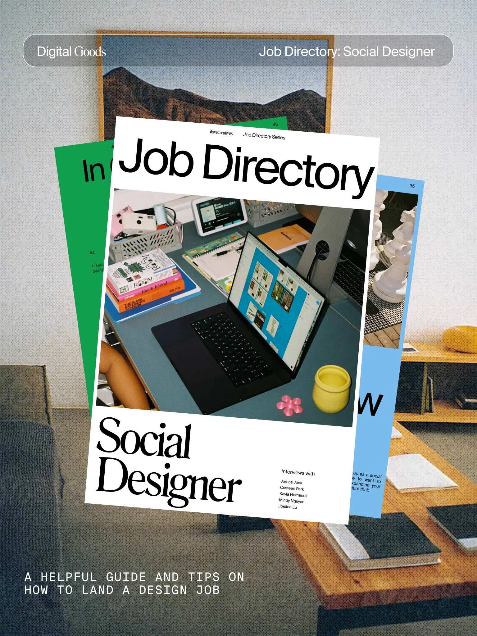 ilovecreatives Job Directory: Social Designer