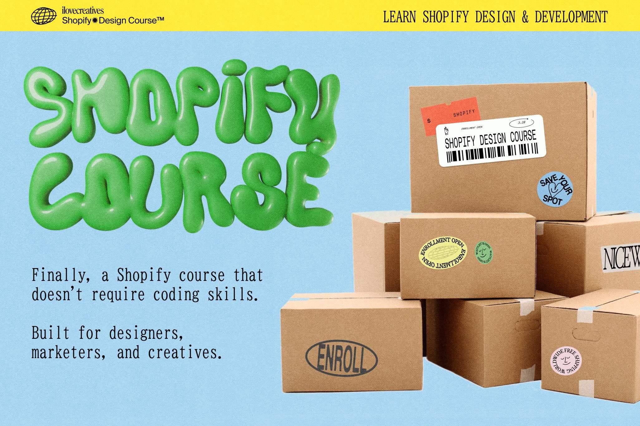 Shopify Course