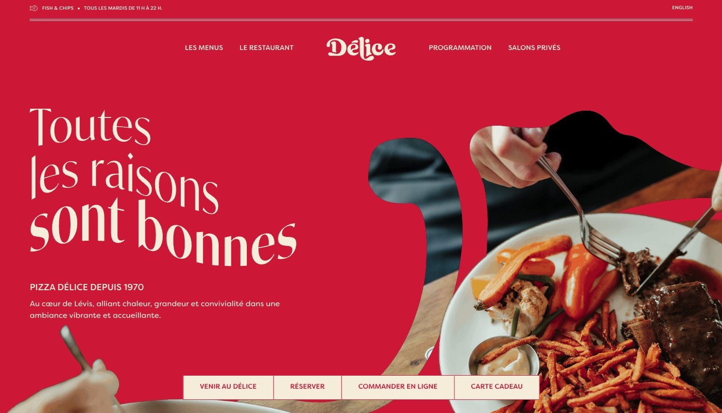 Pizza Délice