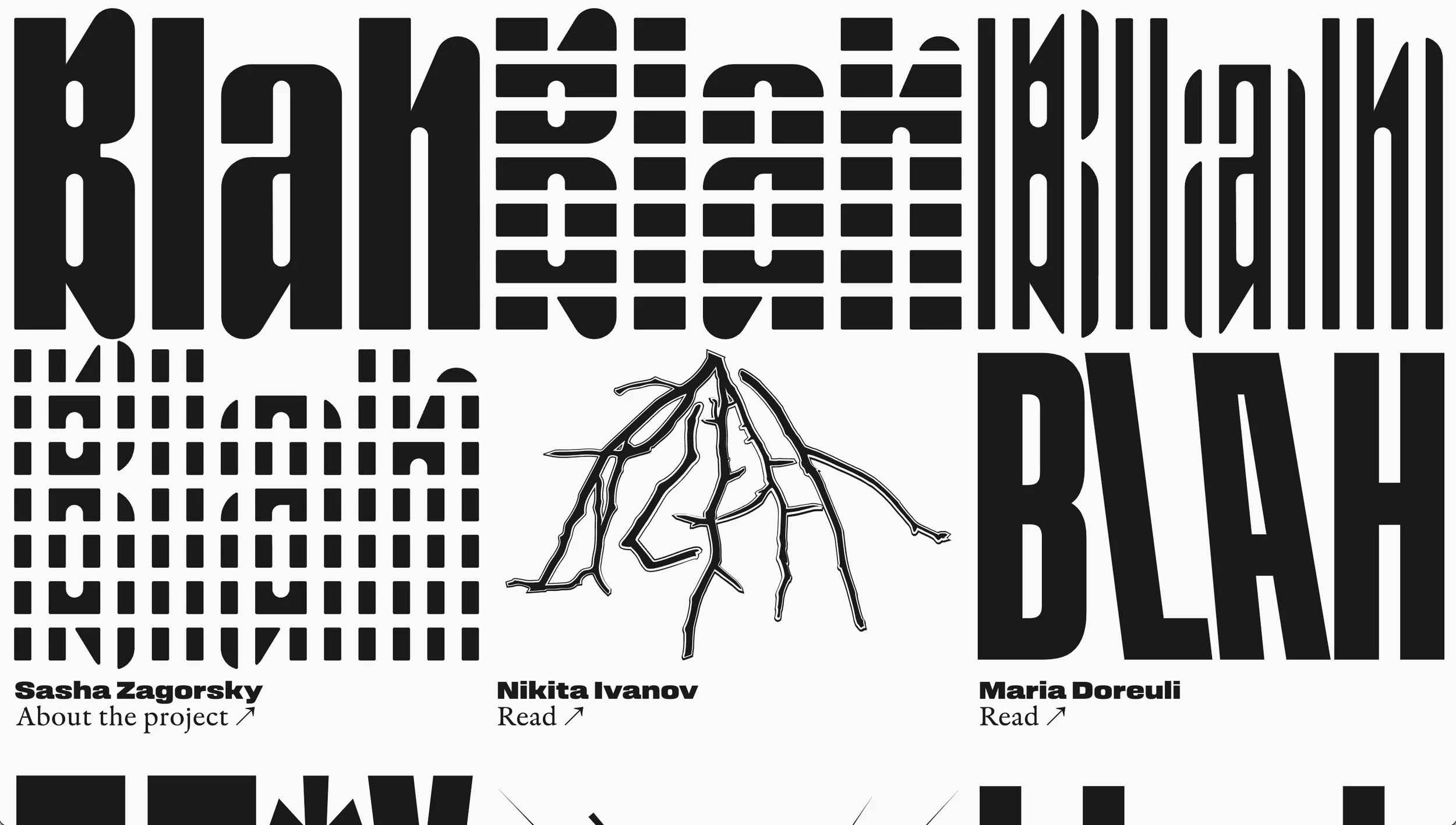 Blah Blah Blah Design