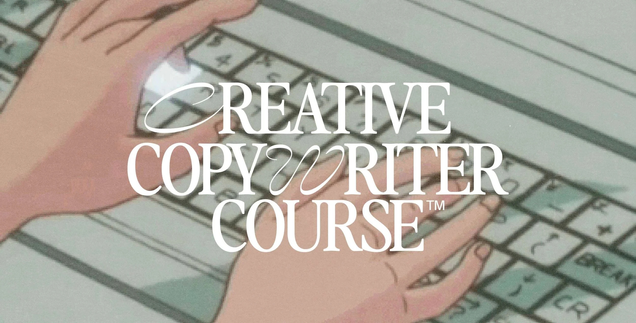Creative Copywriter Course