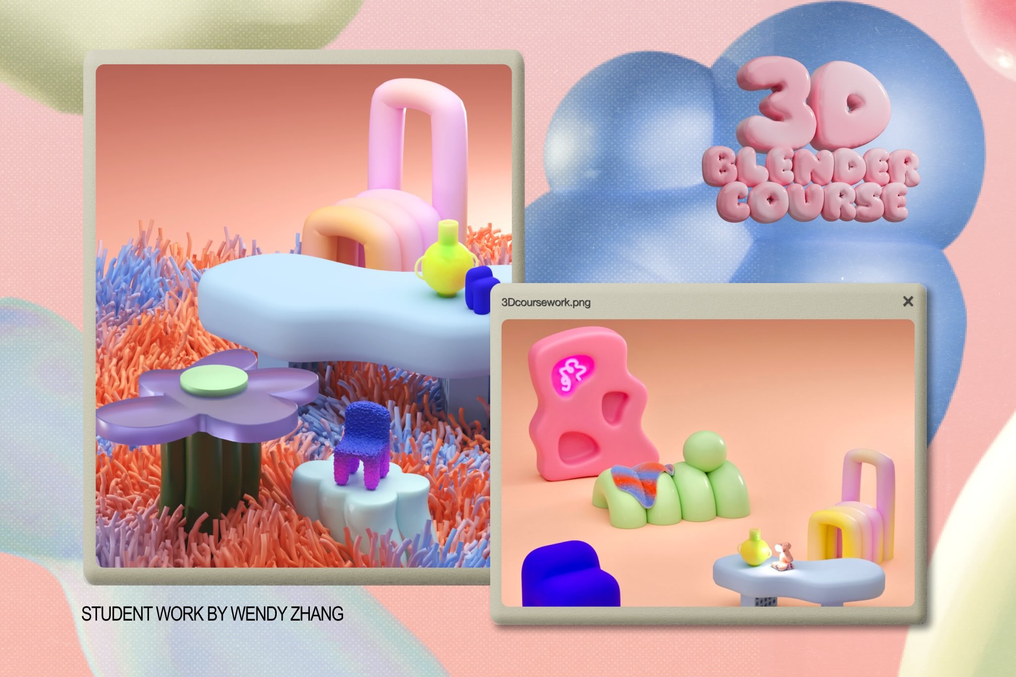 3D Blender Course