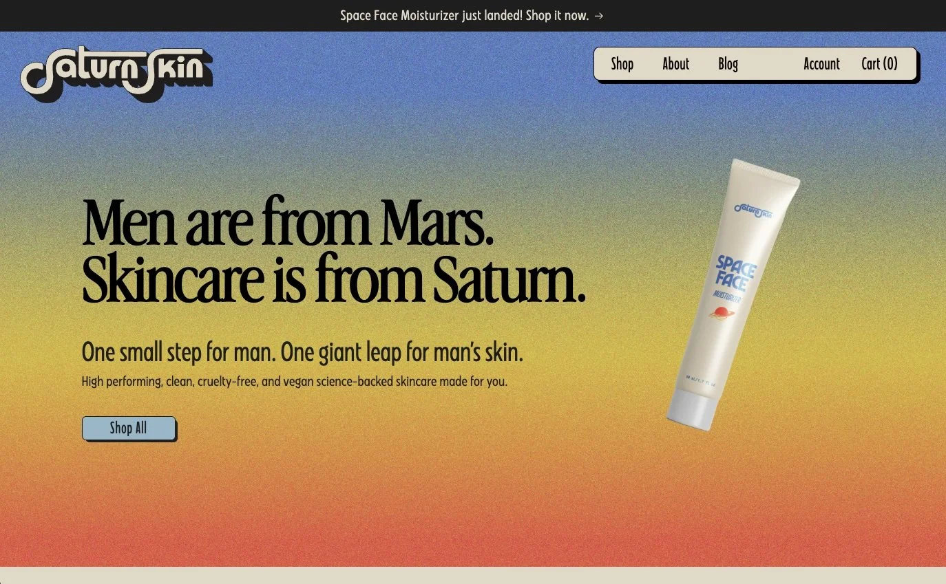 Saturn Skin