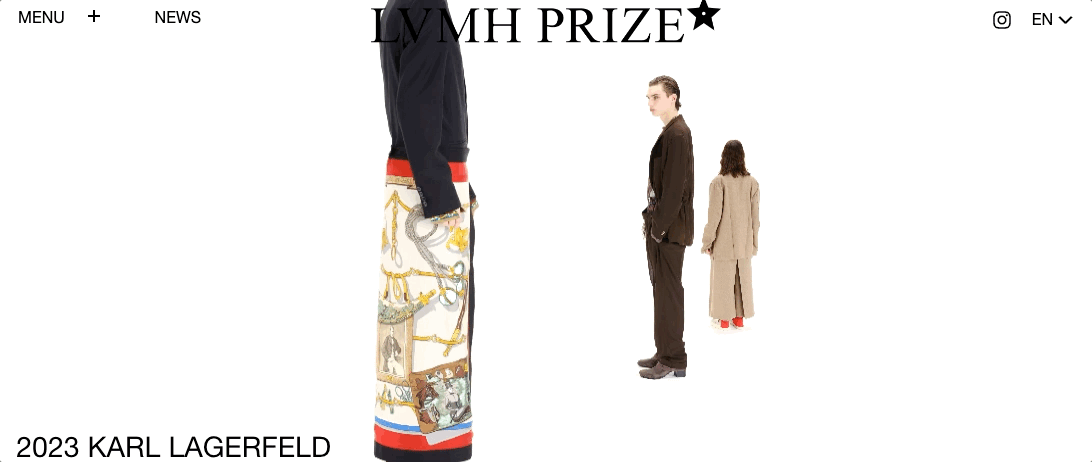 LVMH Prize - Internet Gems: Website Inspiration — ilovecreatives