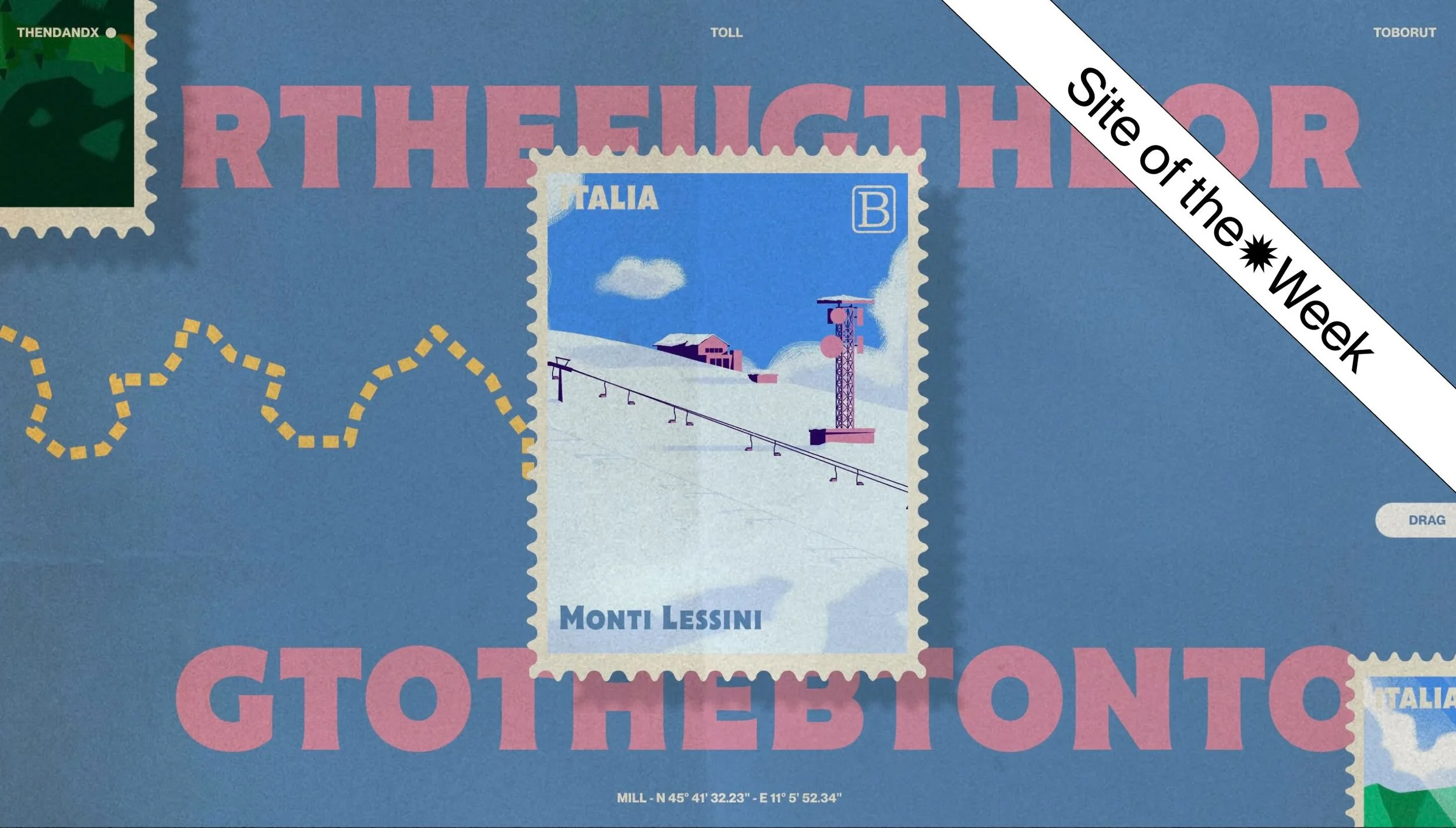 Francobolli Monti Lessini