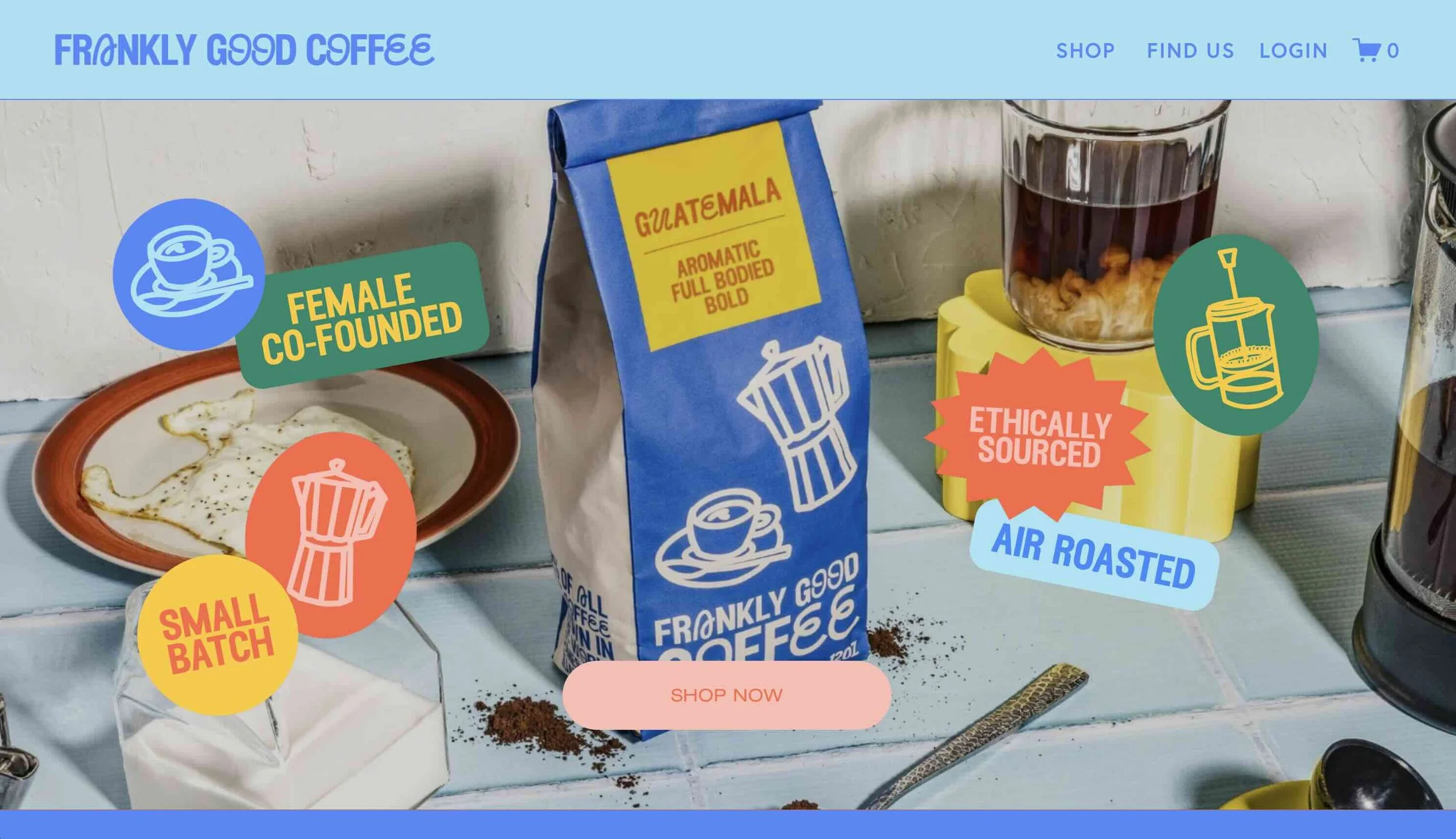 Frankly Good Coffee